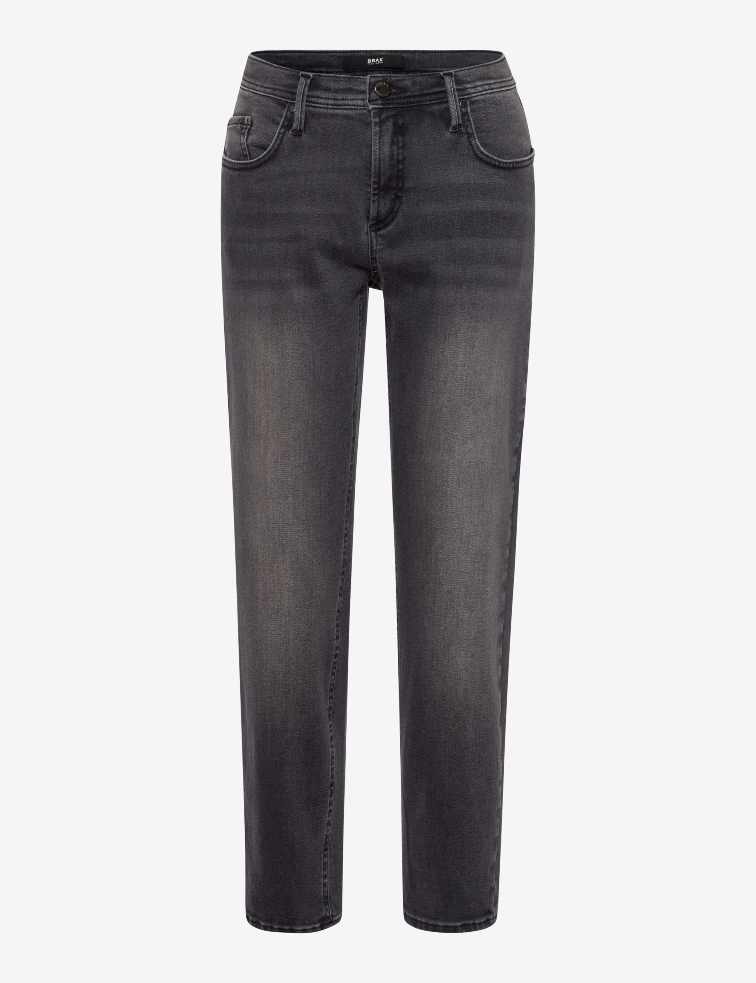 Femme Style MILEY S Denim Gris Moyen Relaxed Fit Détourage avant