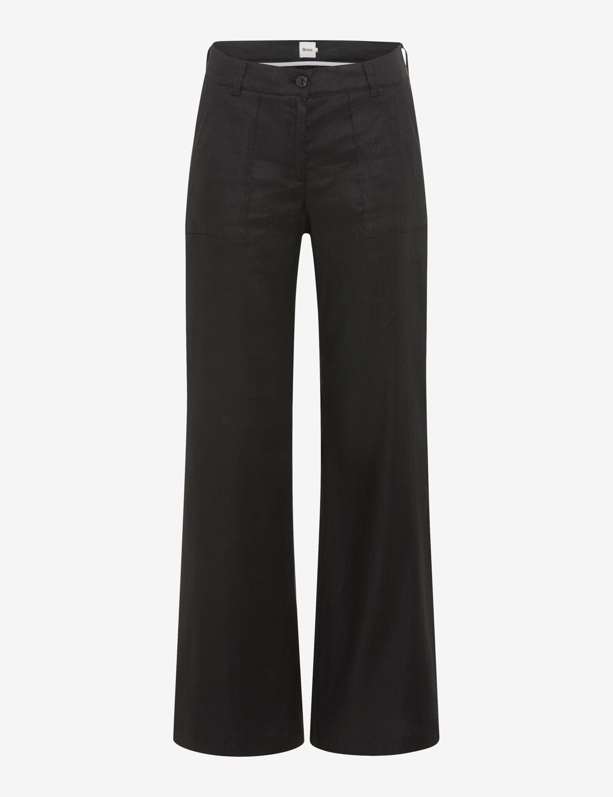 Women Style MAINE Black Wide Leg Stand-alone front view