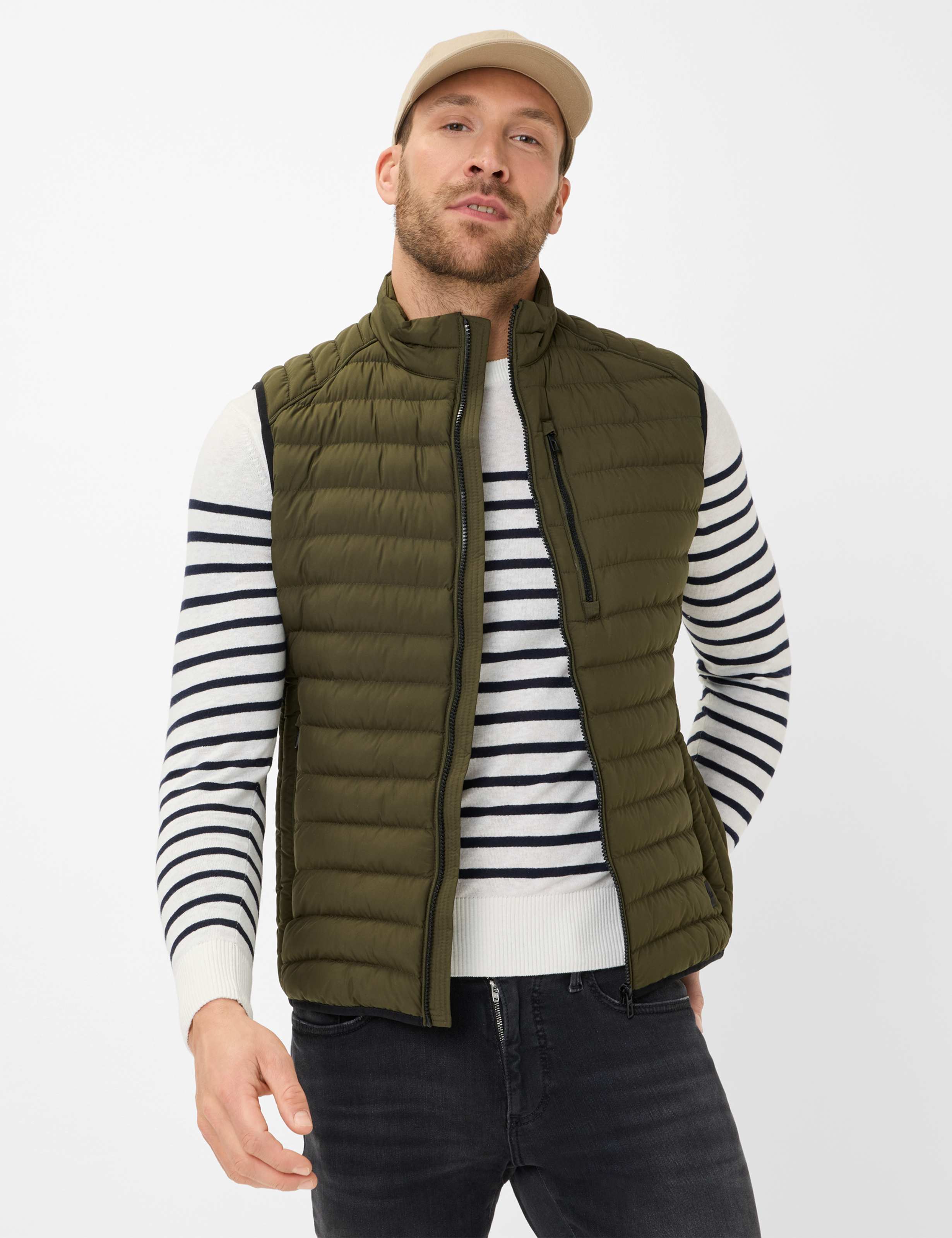 Herre Style WILLIS Grøn - Olive  Detalje 1