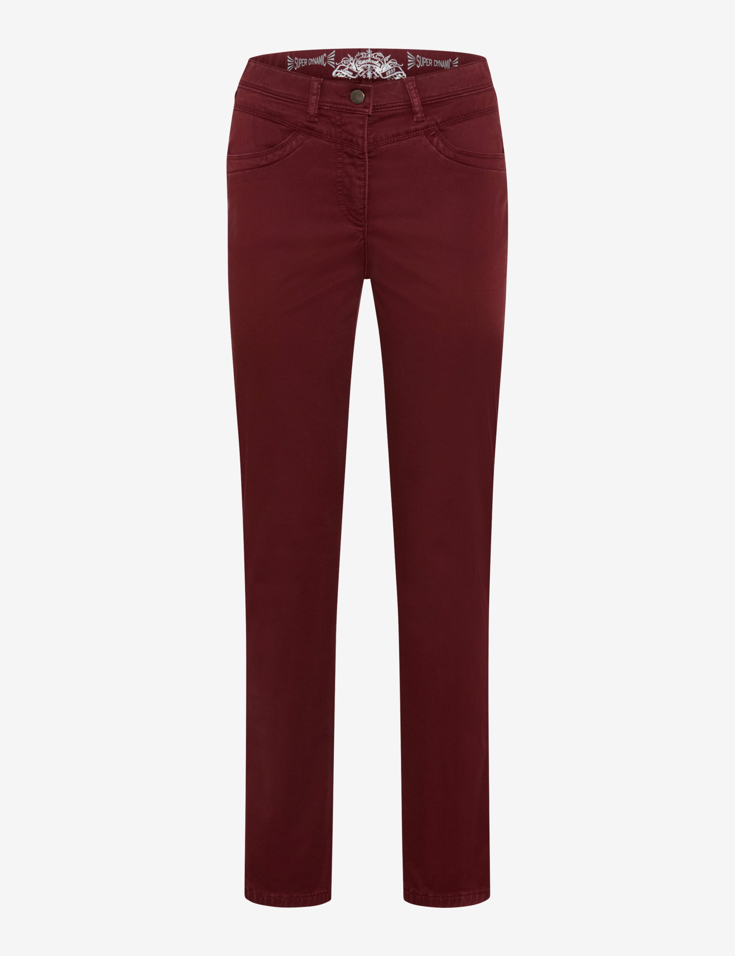 Femme Style LAURA NEW Rouge Foncé  Détourage avant