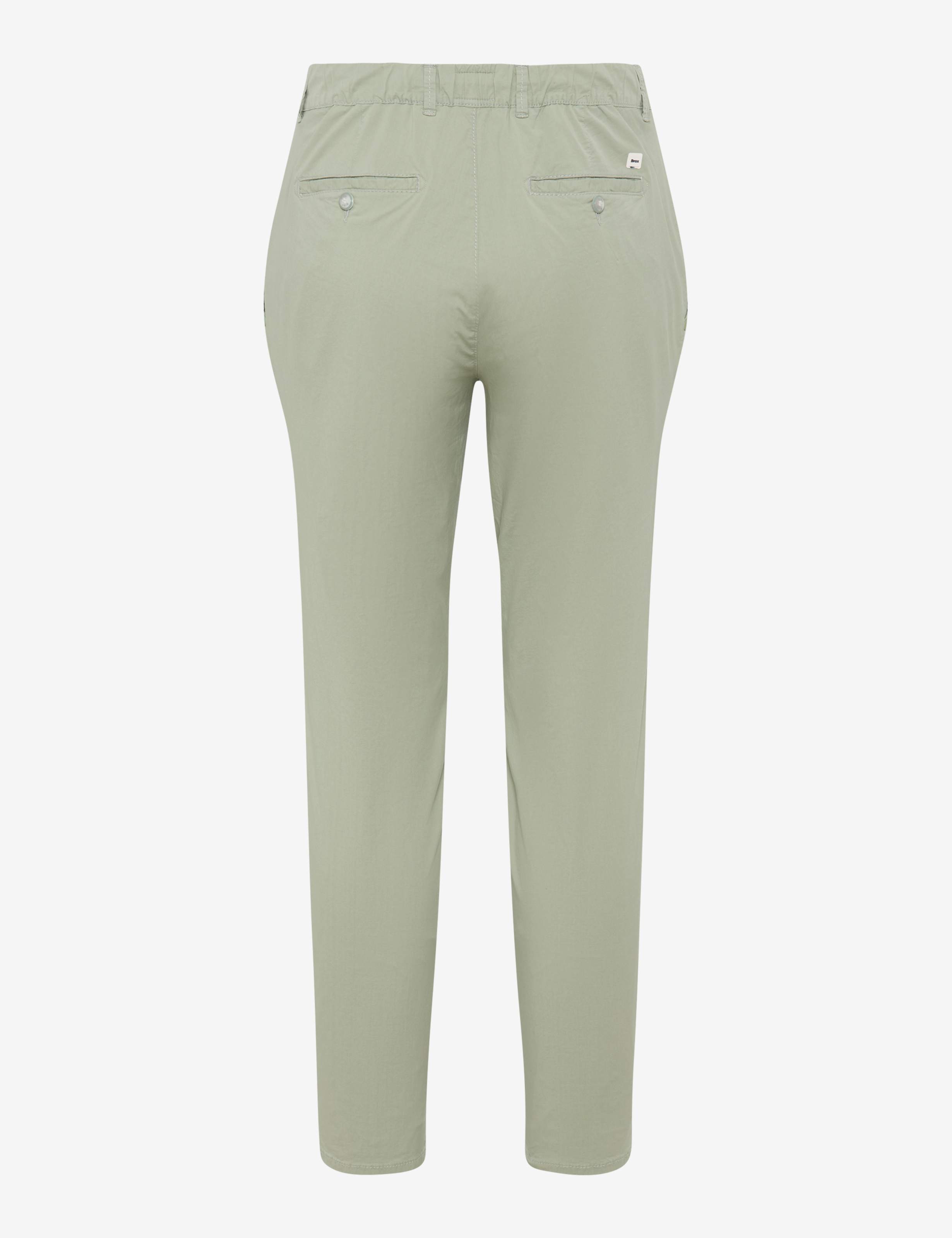 Homme Style FABIO Vert Clair Modern Fit Détourage arrière