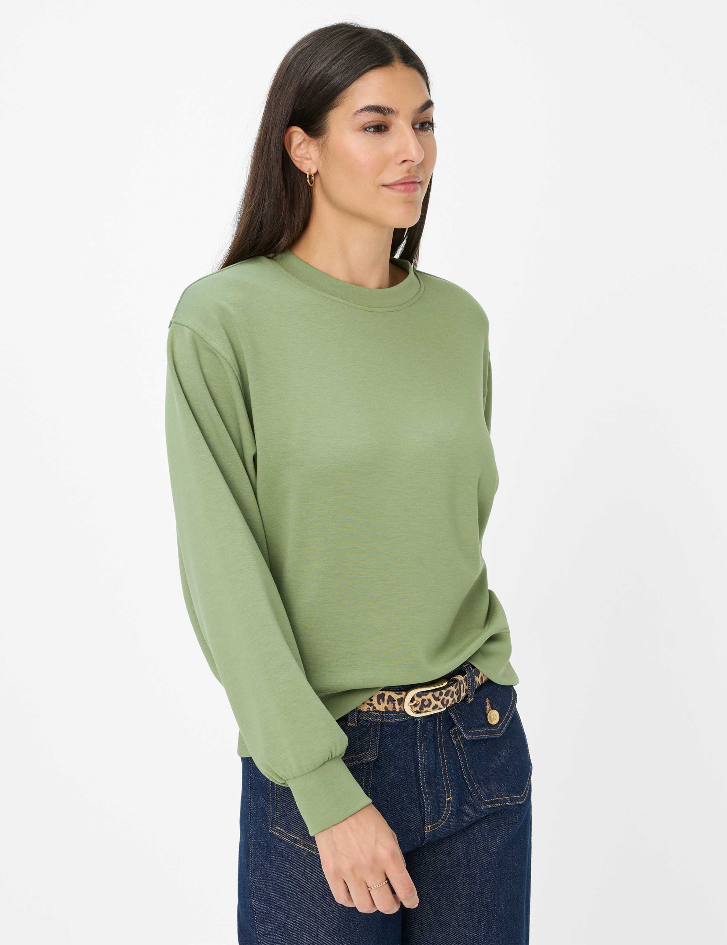 Grüntöne, Damen, Style BECA L, MODEL_FRONT_ISHOP
