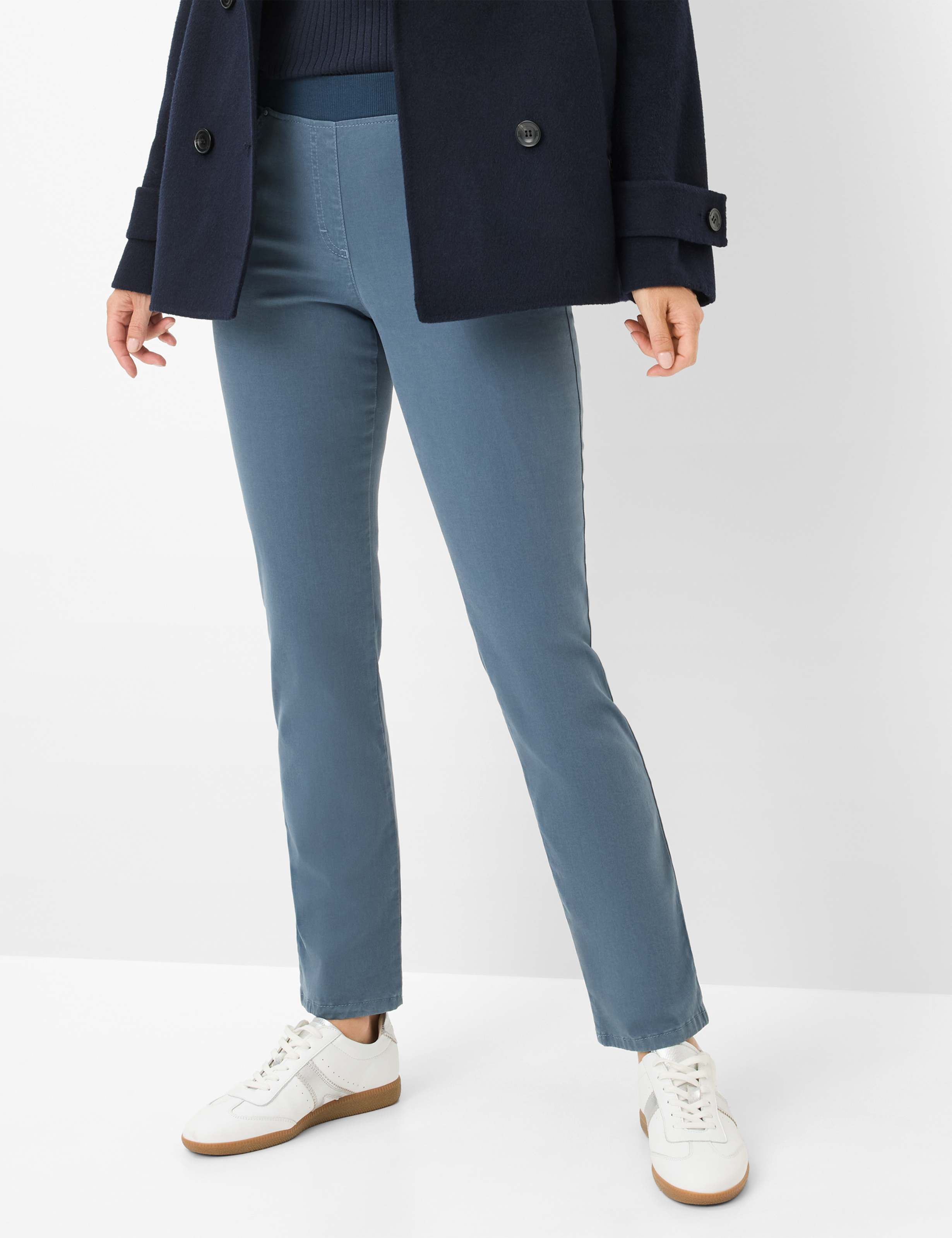 Blautöne, Damen, Style PAMINA, MODEL_FRONT_ISHOP