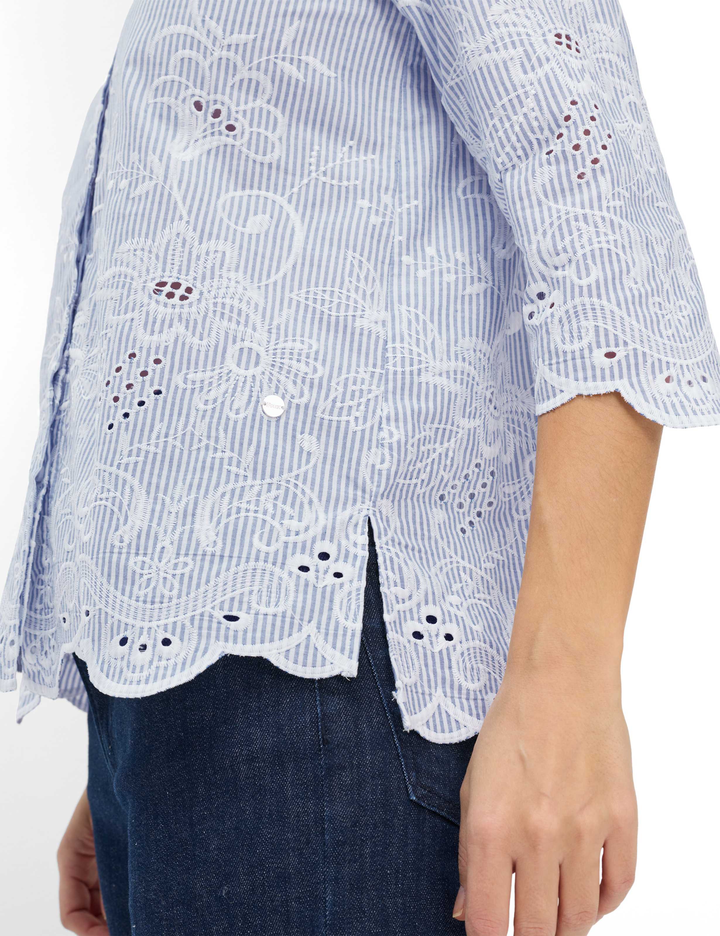 Dames Style VICKI Lichtblauw  Detail 2