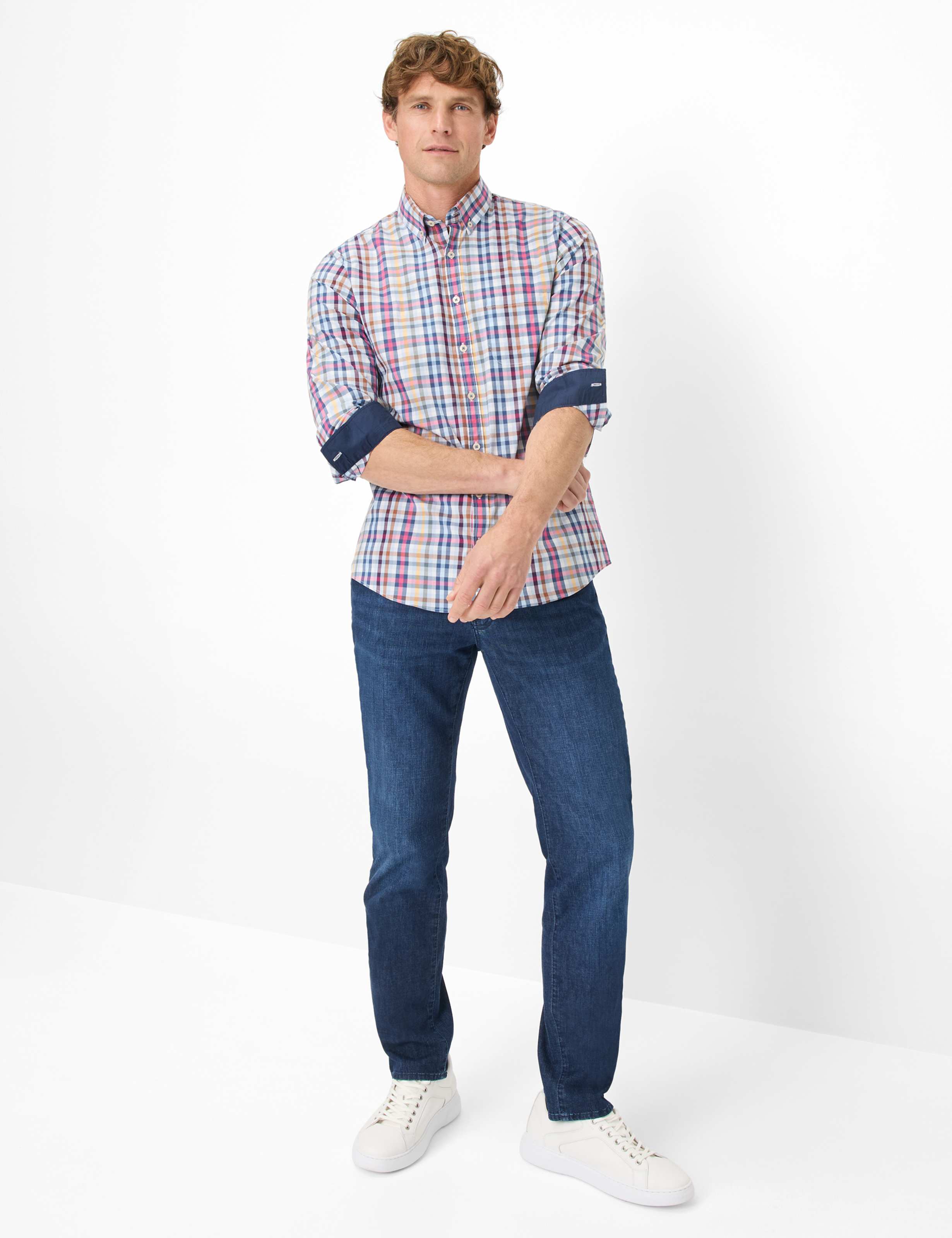 Homme Style DANIEL Multicolore  Tenue du mannequin
