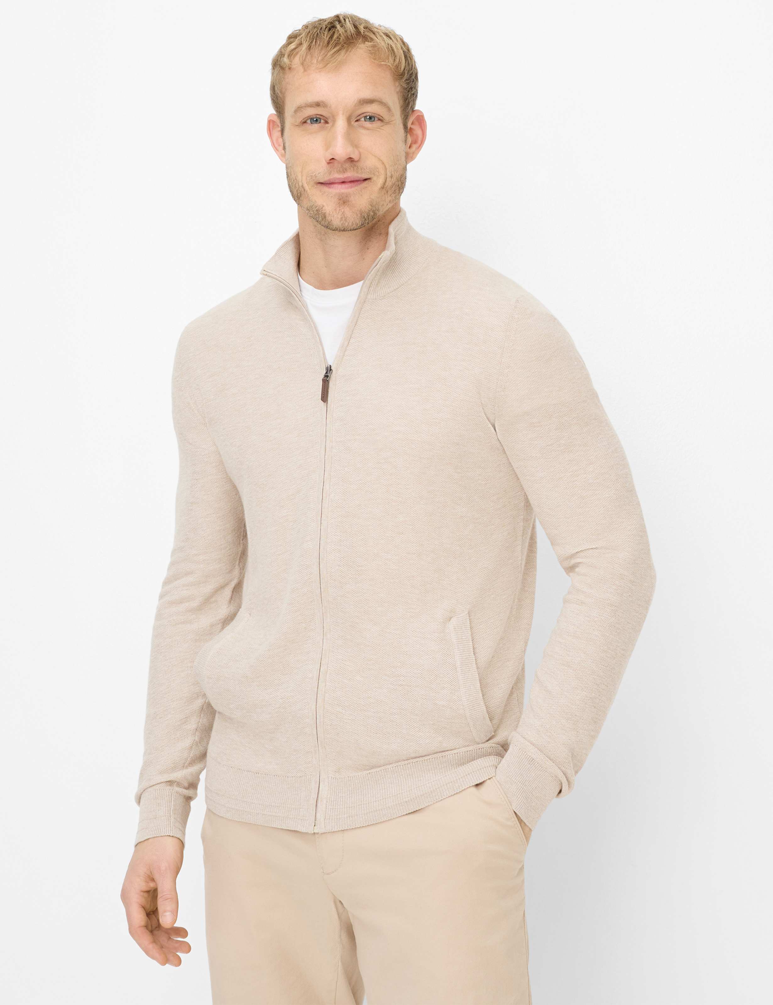 Beige farver, Mænd, Style JAKE, MODEL_FRONT_ISHOP