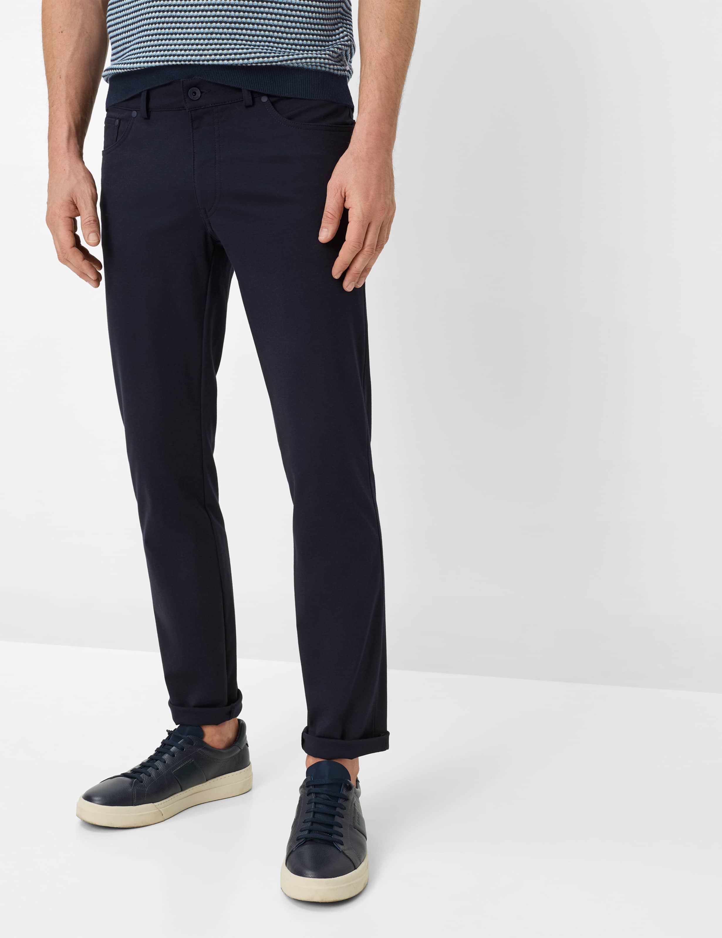 Nuancer af blå, Mænd, Style CHUCK, MODEL_FRONT_ISHOP