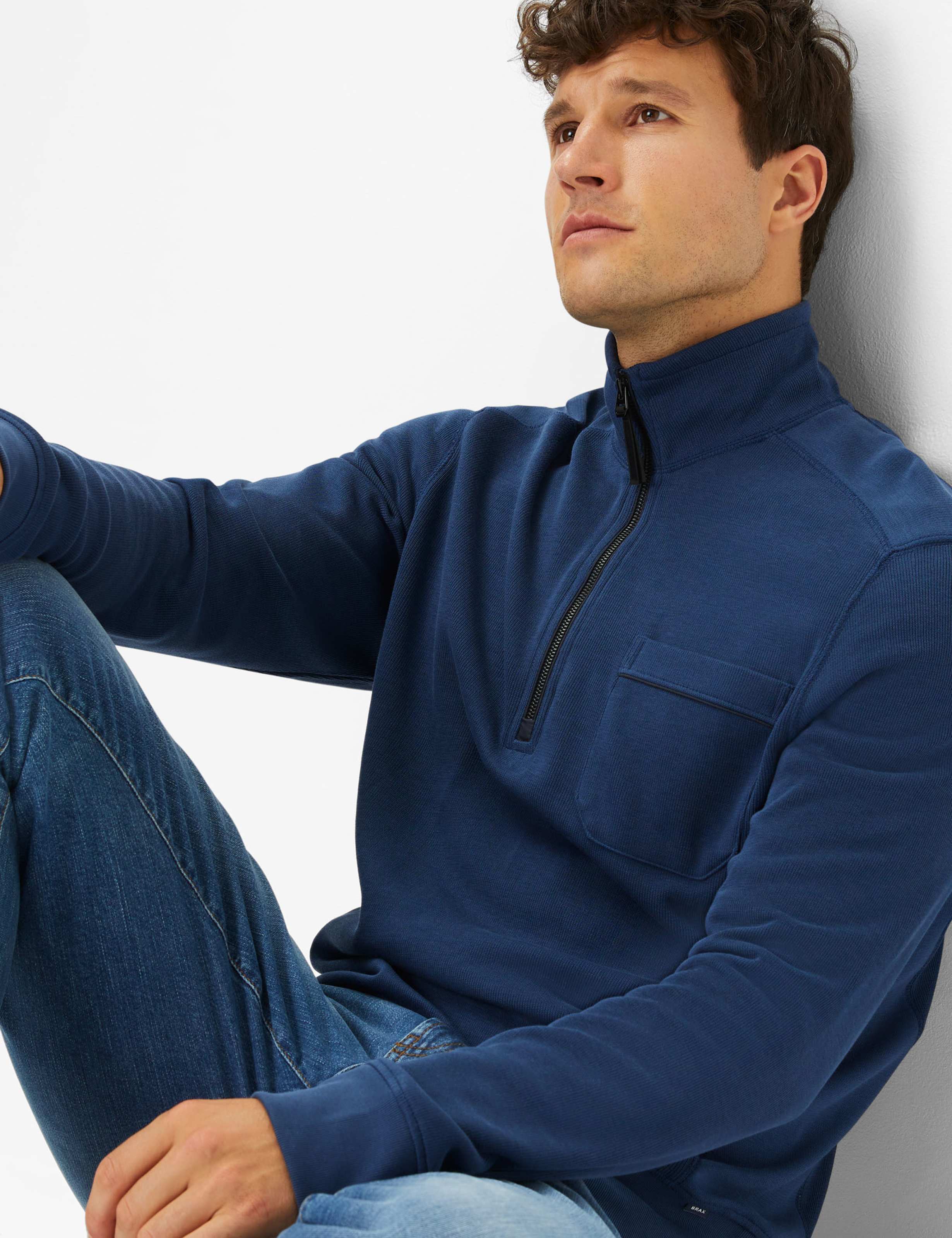 Herren Style SAVIO Blau  Detail 1
