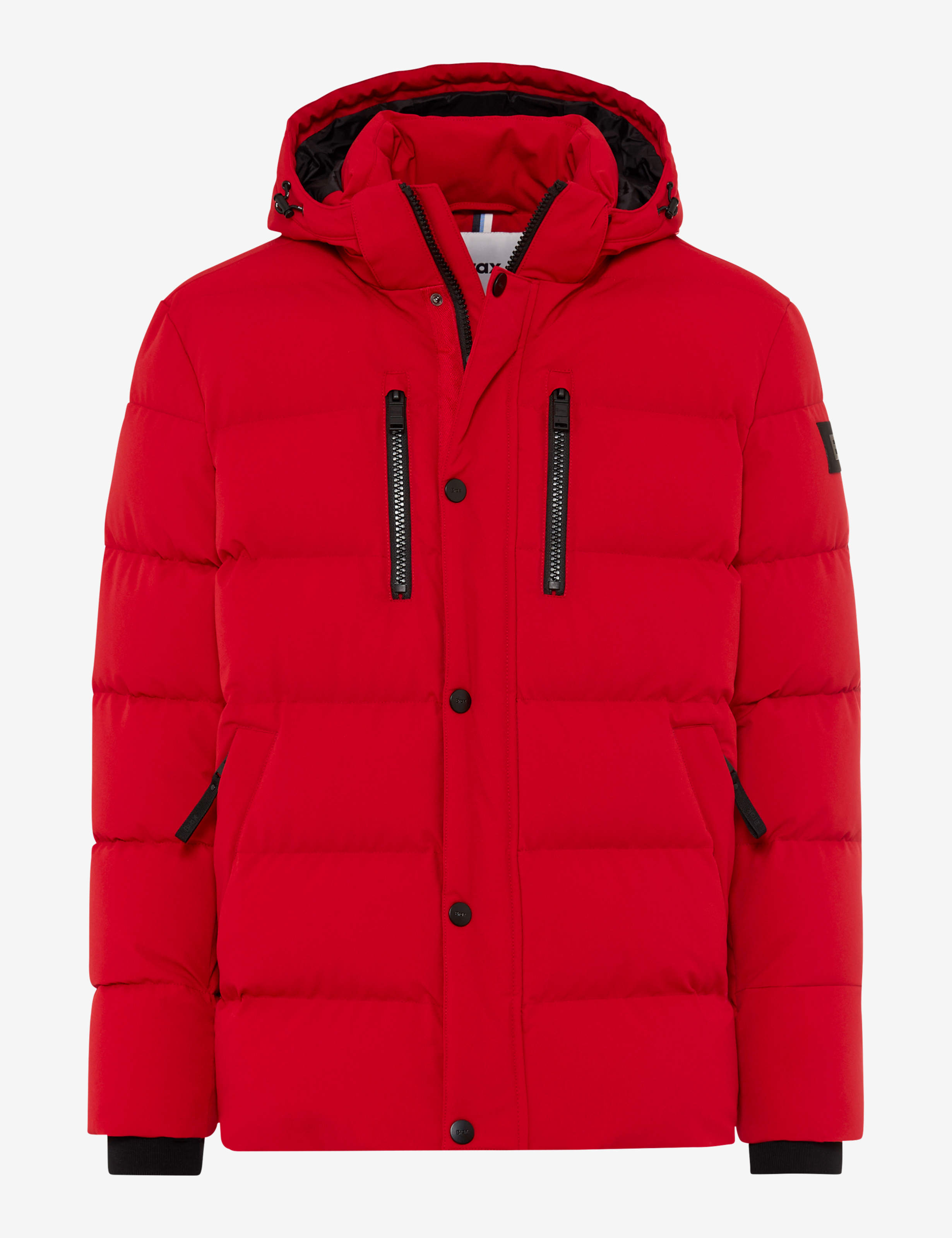 Homme Style BOB Rouge  Détourage avant