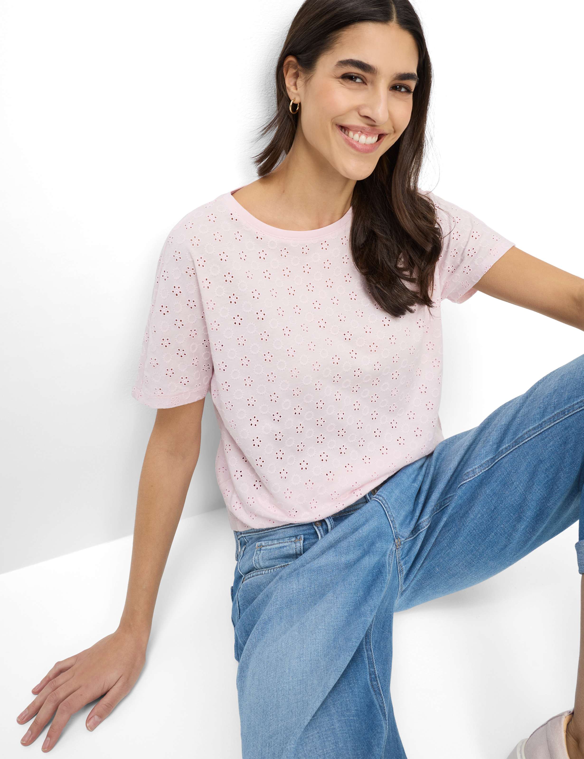 Dames Style CAELEN S Roze  Detail 1