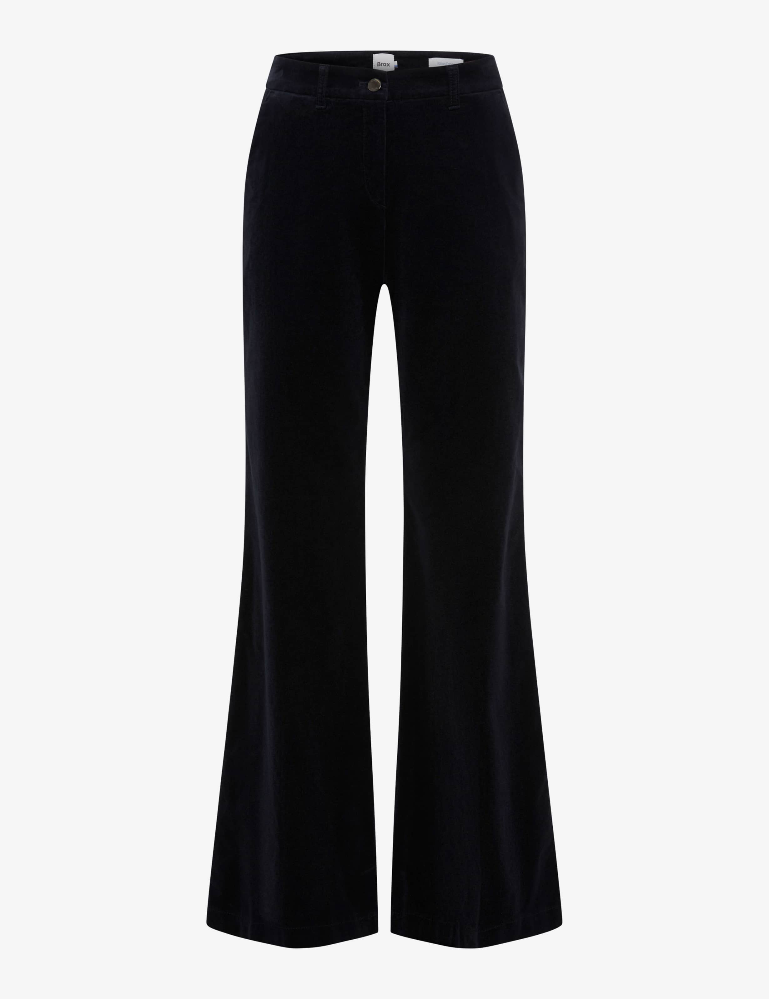 Damen Style MAINE Dunkelblau Wide Leg Freisteller Front