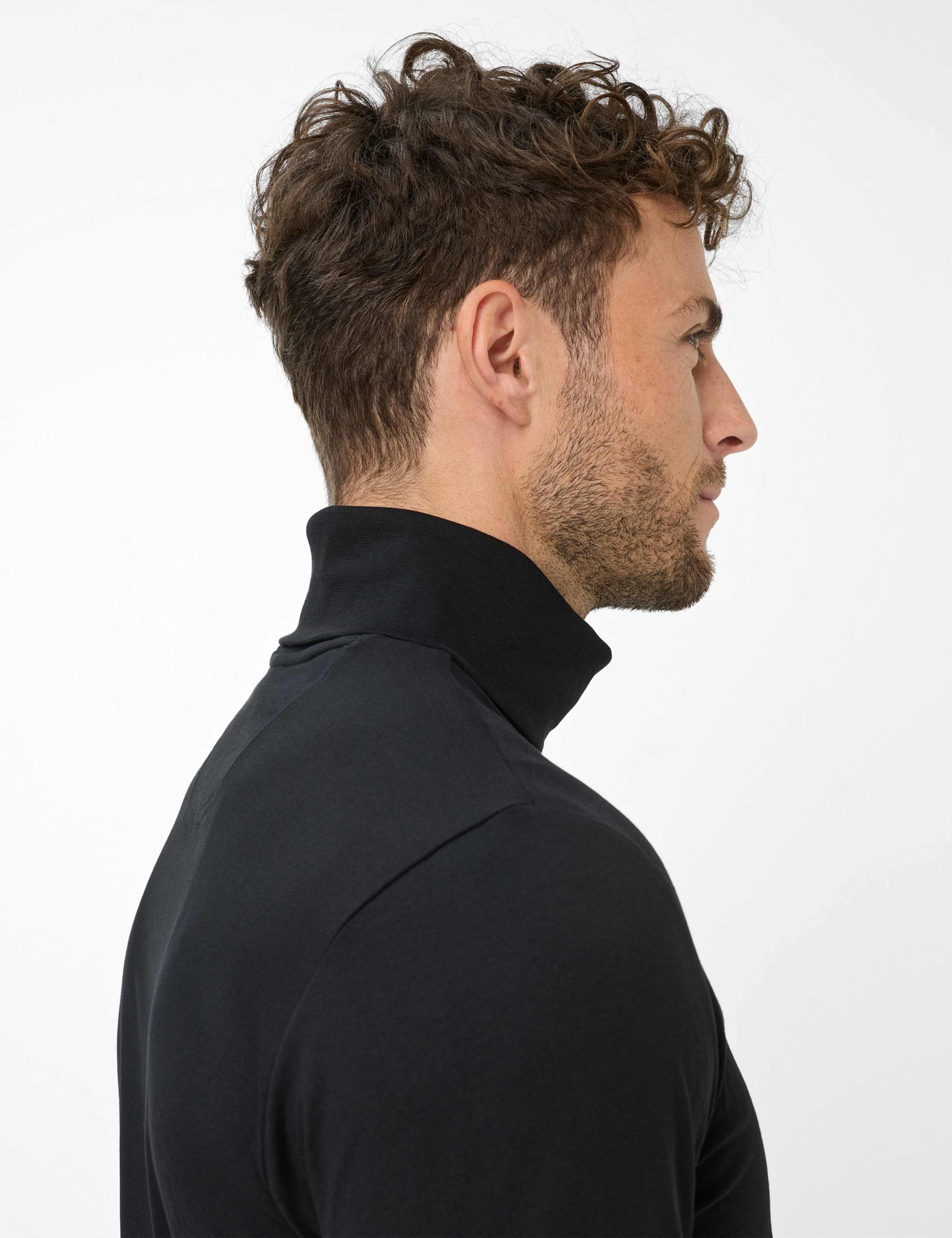 Heren Style BENNO Zwart  Detail 2