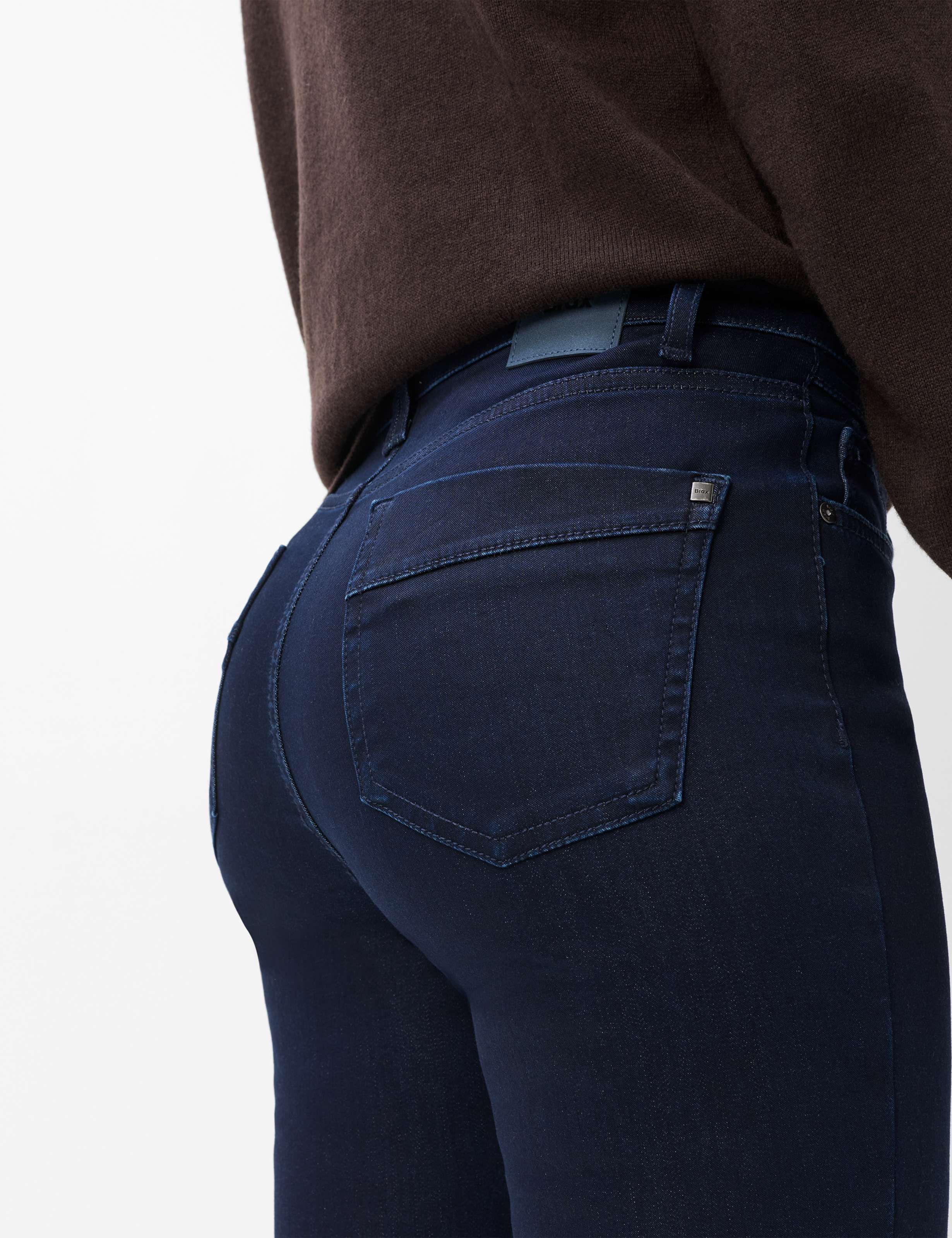 Femme Style MARY Denim Bleu Foncé Regular Fit Détail 2