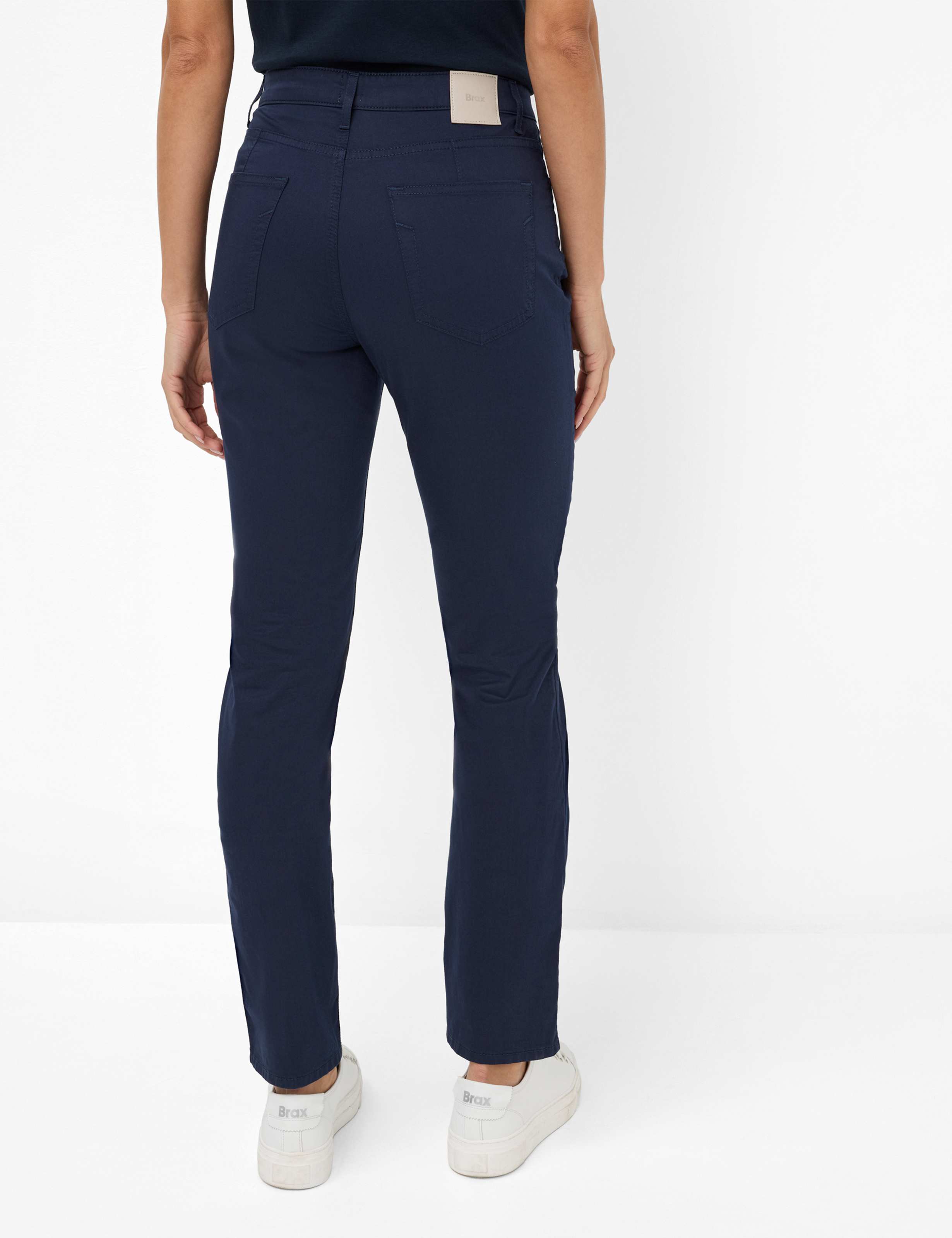 Femme Style MARY Bleu Foncé Regular Fit Dos mannequin