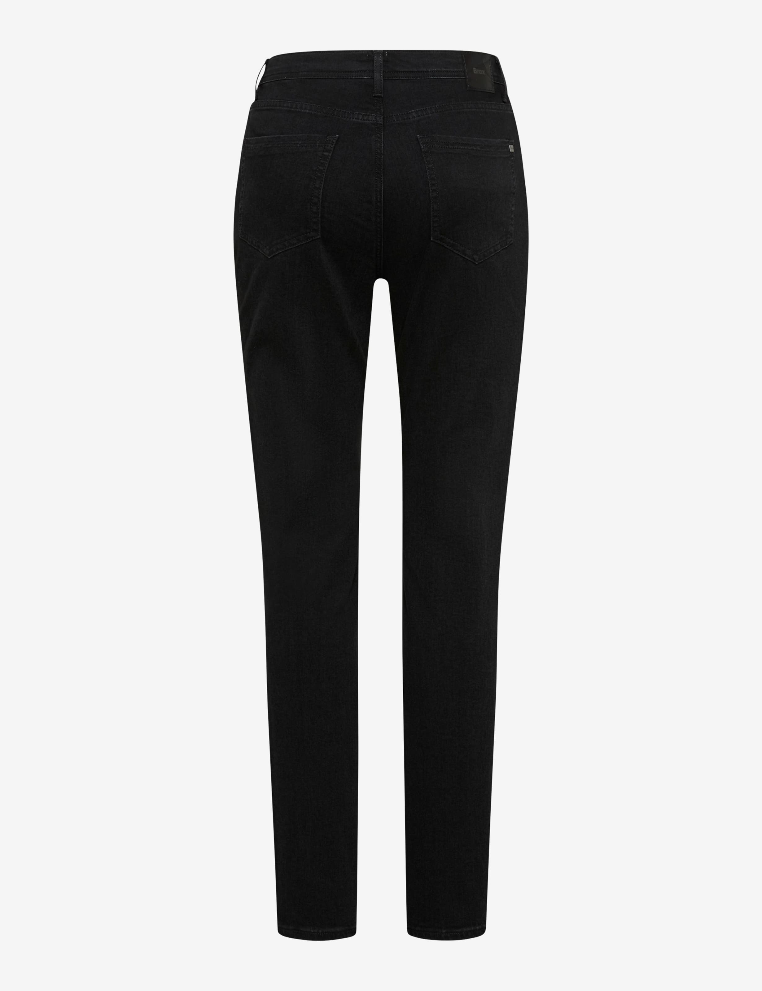 Femme Style MARY Denim Noir Regular Fit Détourage arrière