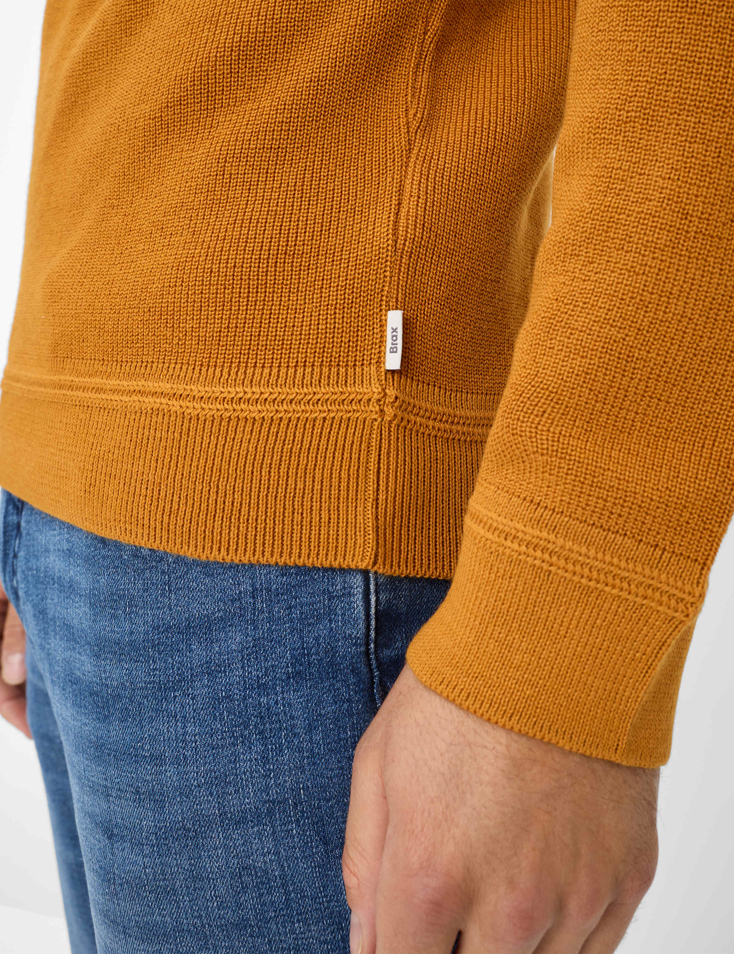 Men Style ROY Dark Orange  Detail 2