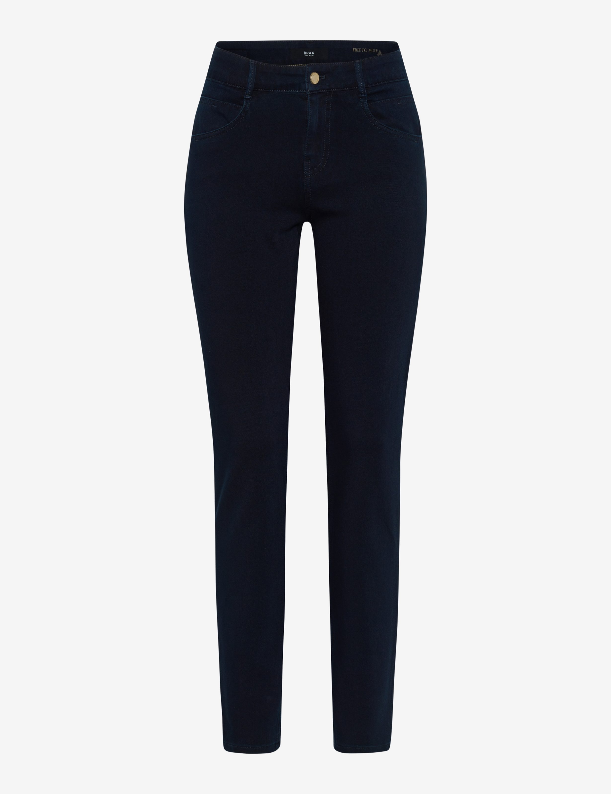 Damen Style SHAKIRA Denim Dunkelblau Slim Fit Freisteller Front