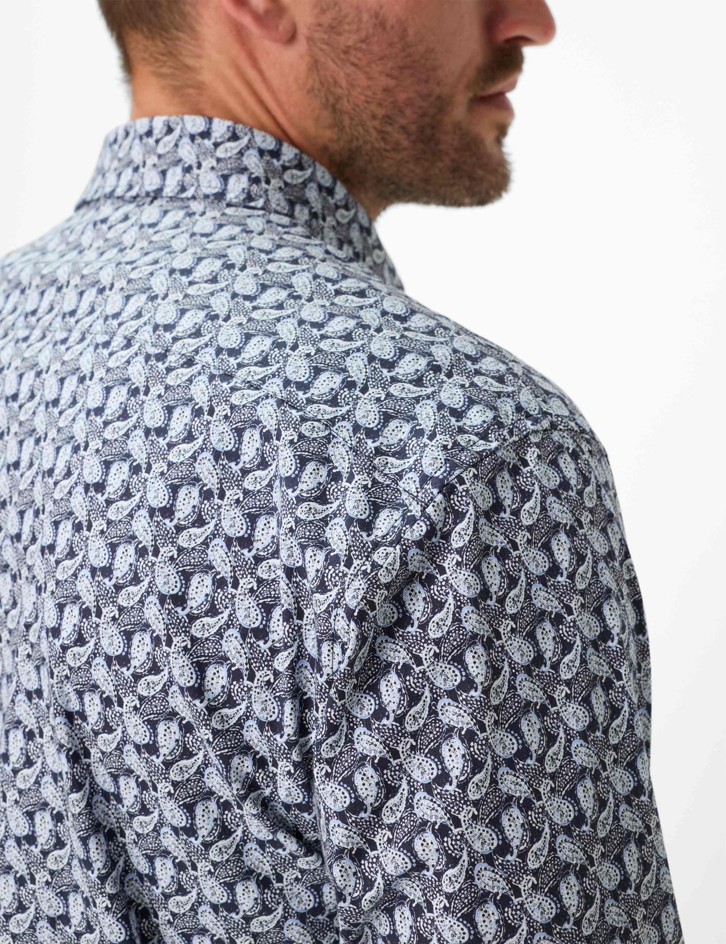 Herren Style HAROLD Dunkelblau  Detail 2