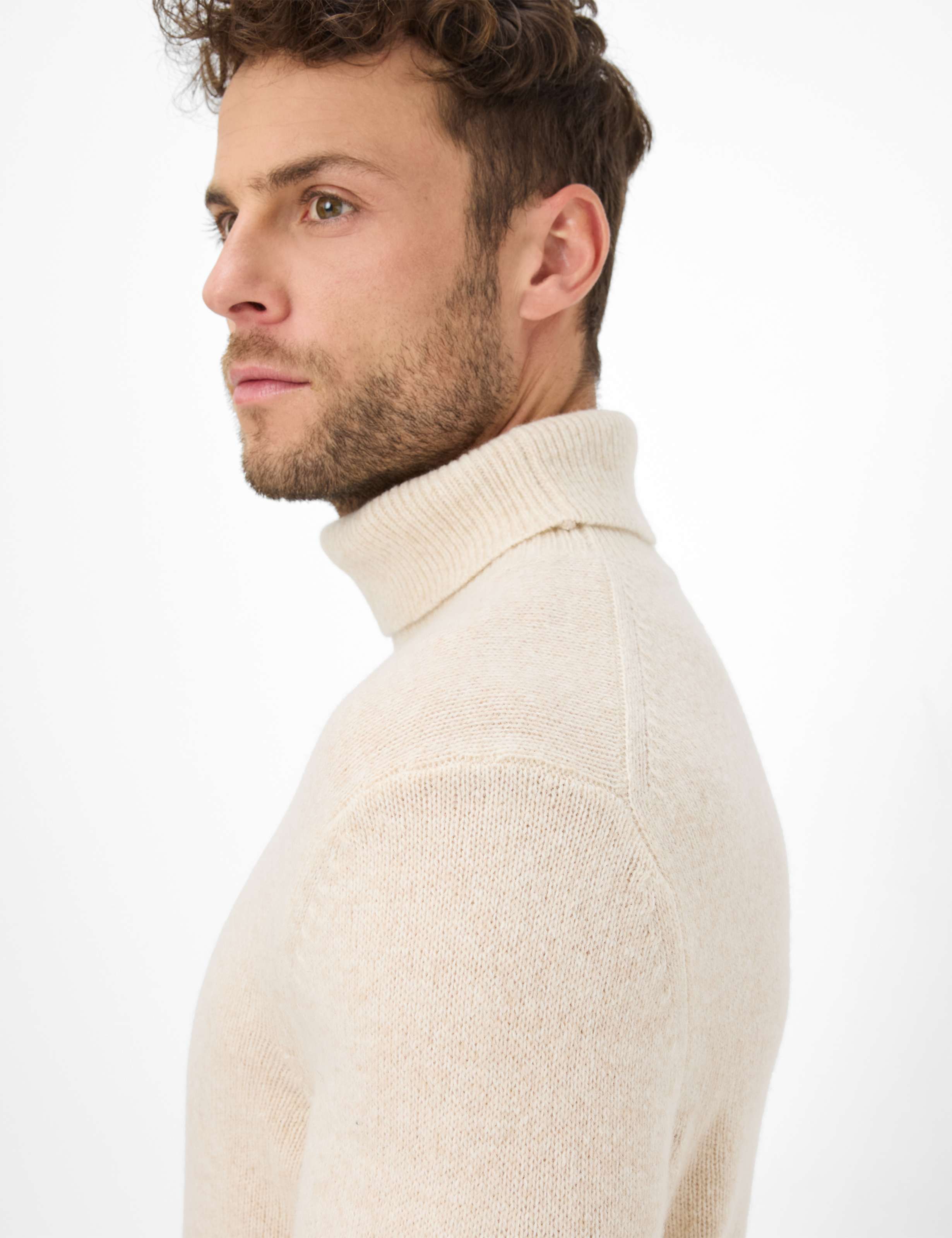 Homme Style BRIAN Beige  Détail 2