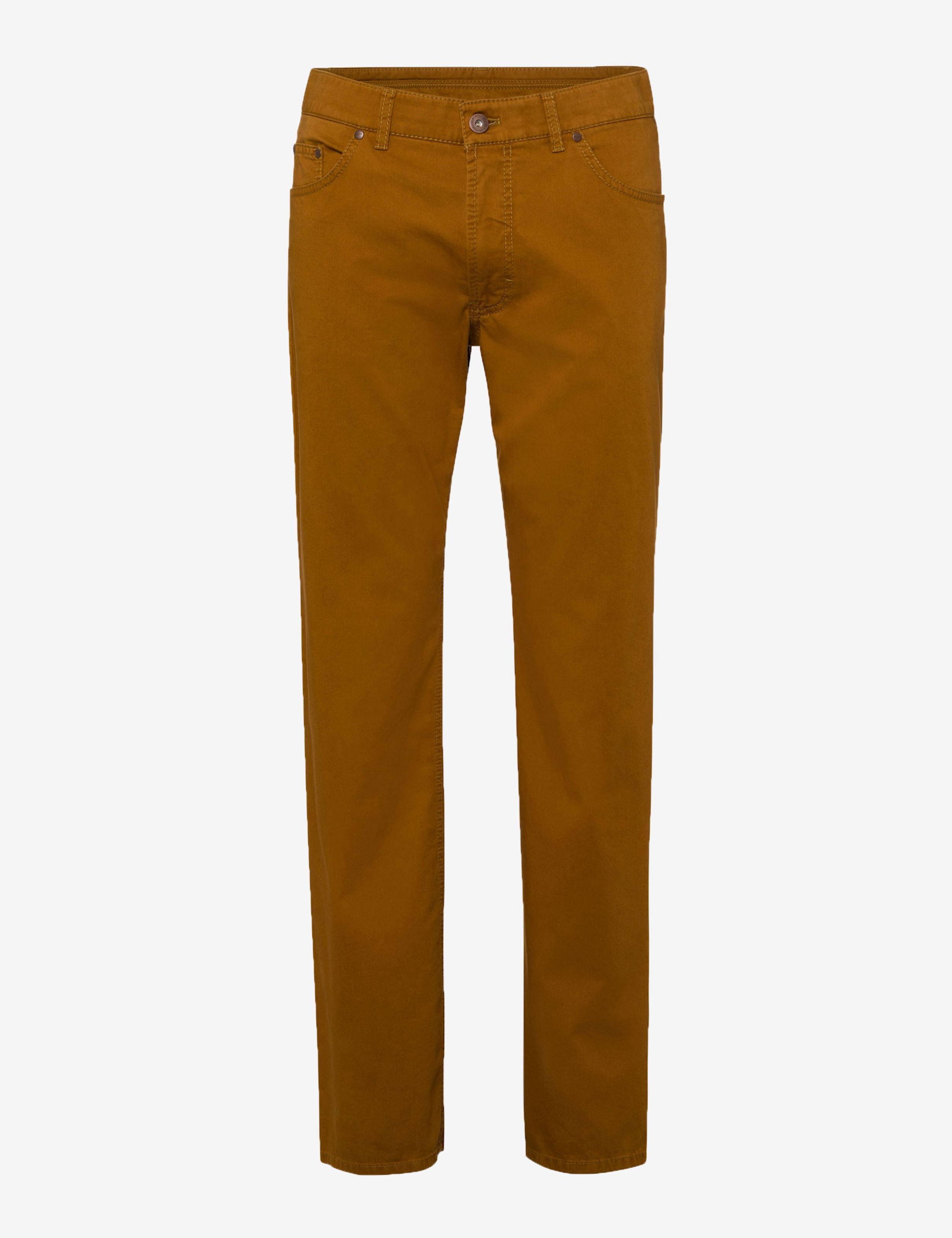 Homme Style CARLOS Jaune Regular Fit Détourage avant