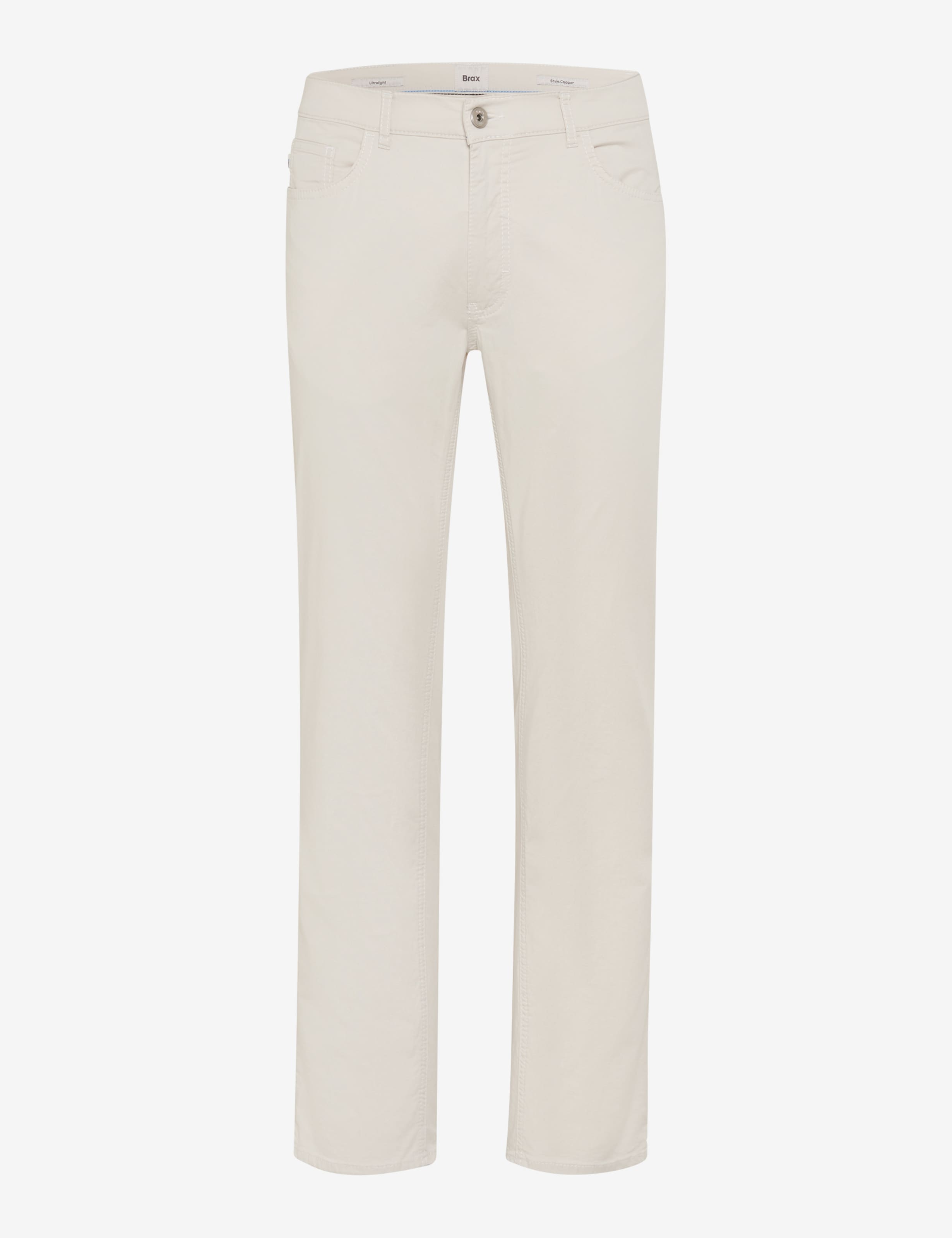 Homme Style COOPER Beige Clair Regular Fit Détourage avant