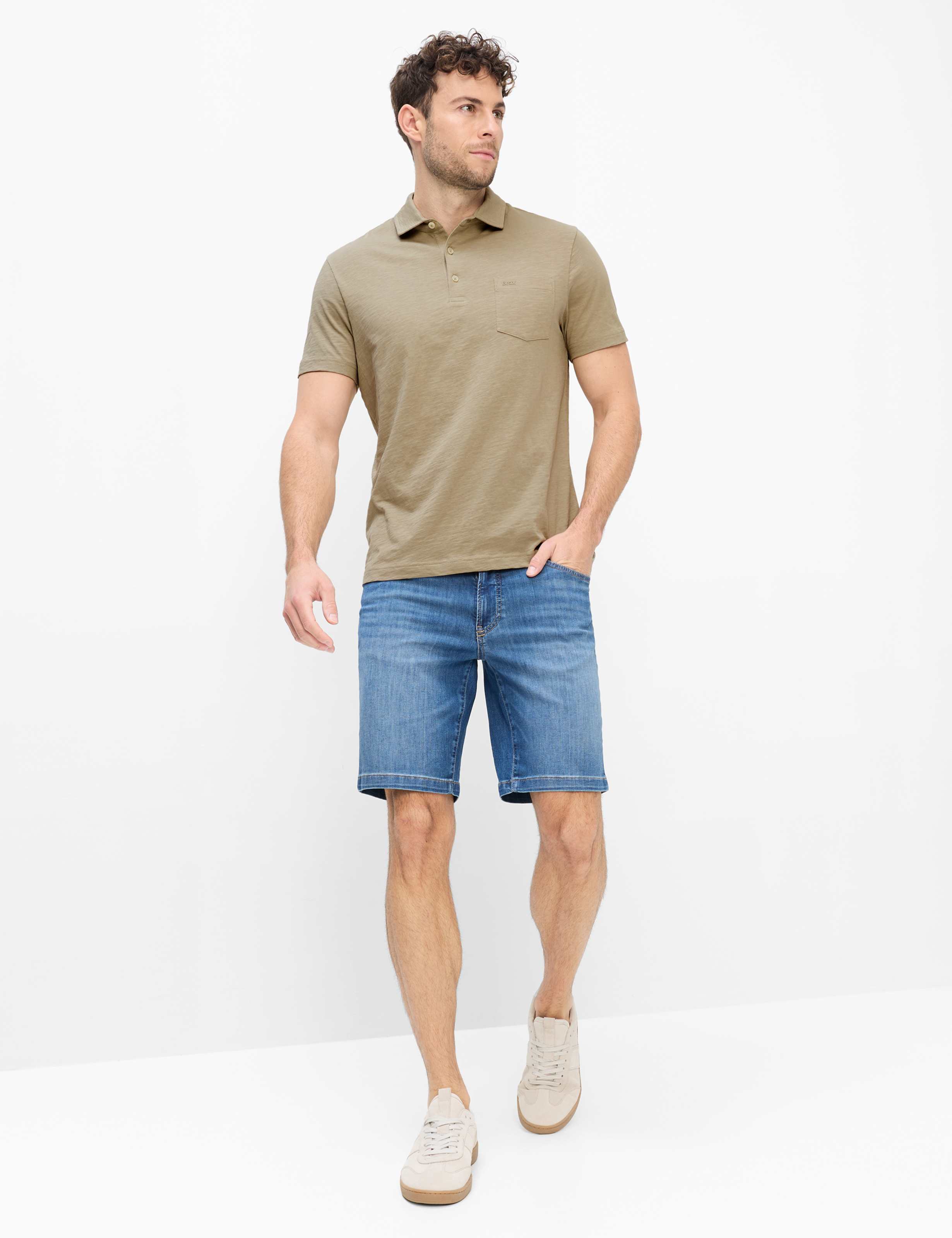 Homme Style PAVO Vert - Khaki  Tenue du mannequin