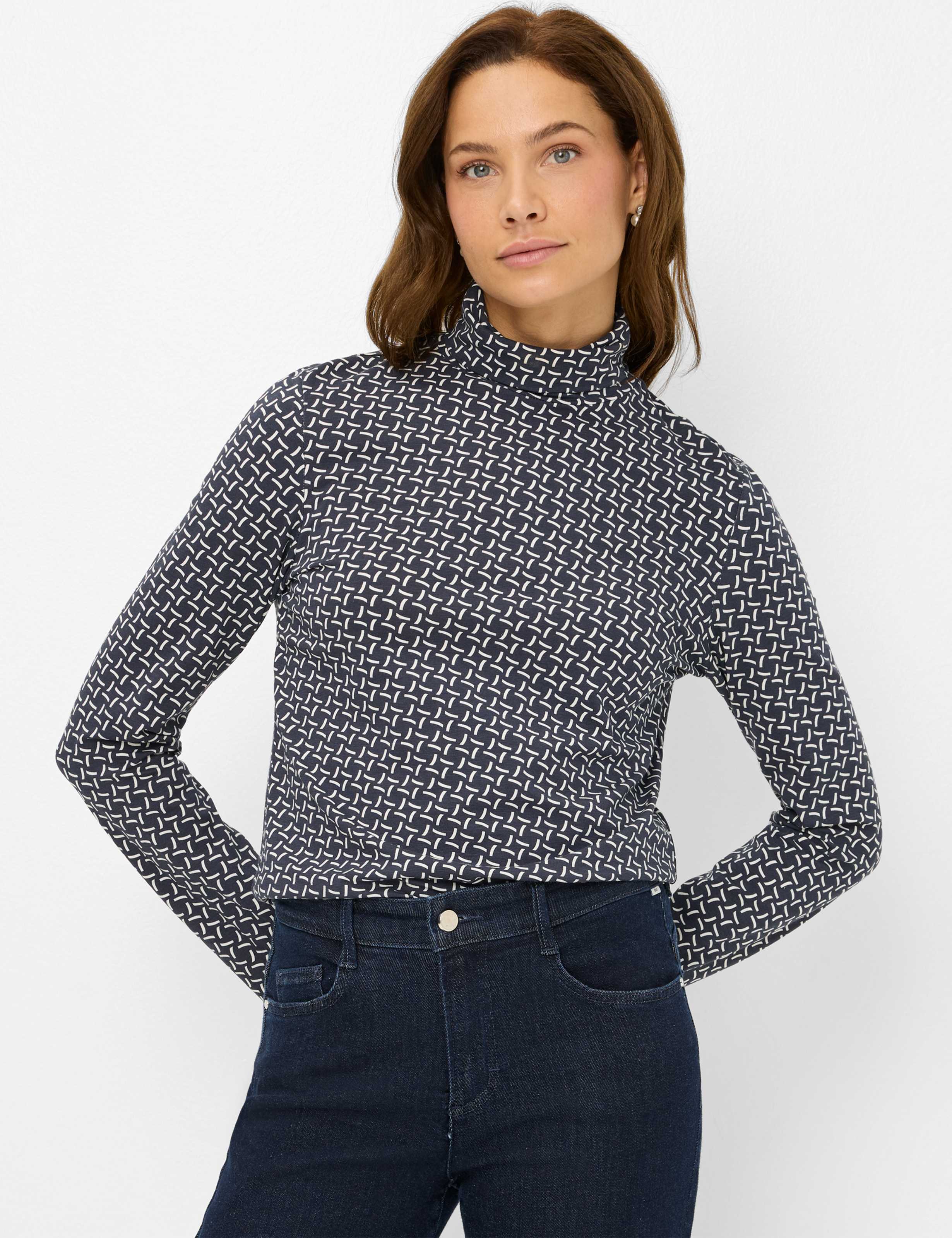 Tons bleus, Femme, Style CARINA L, MODEL_FRONT_ISHOP