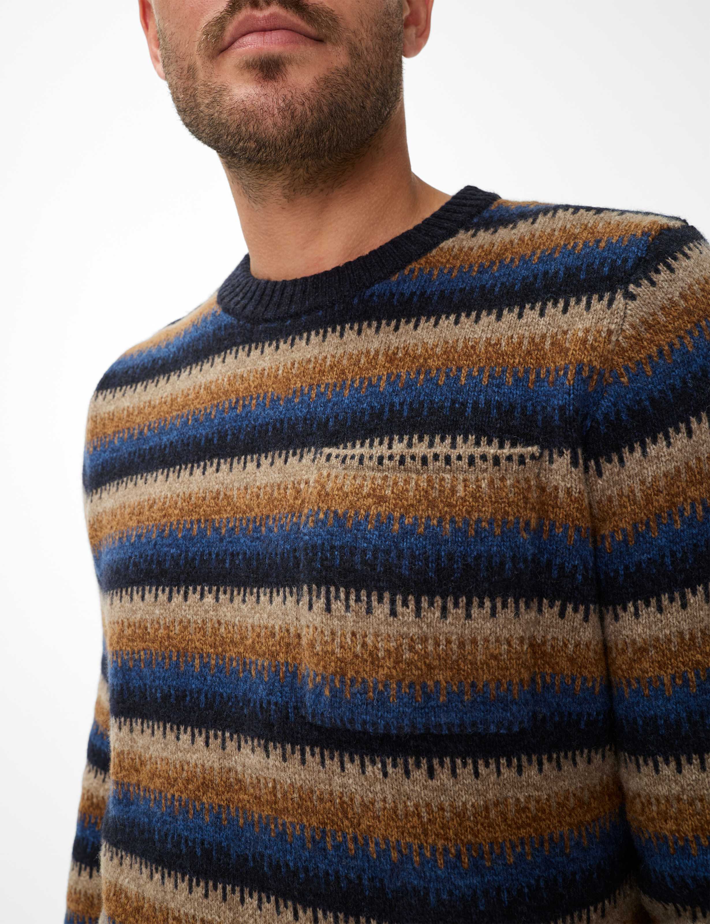 Men Style RICK Dark Blue  Detail 2