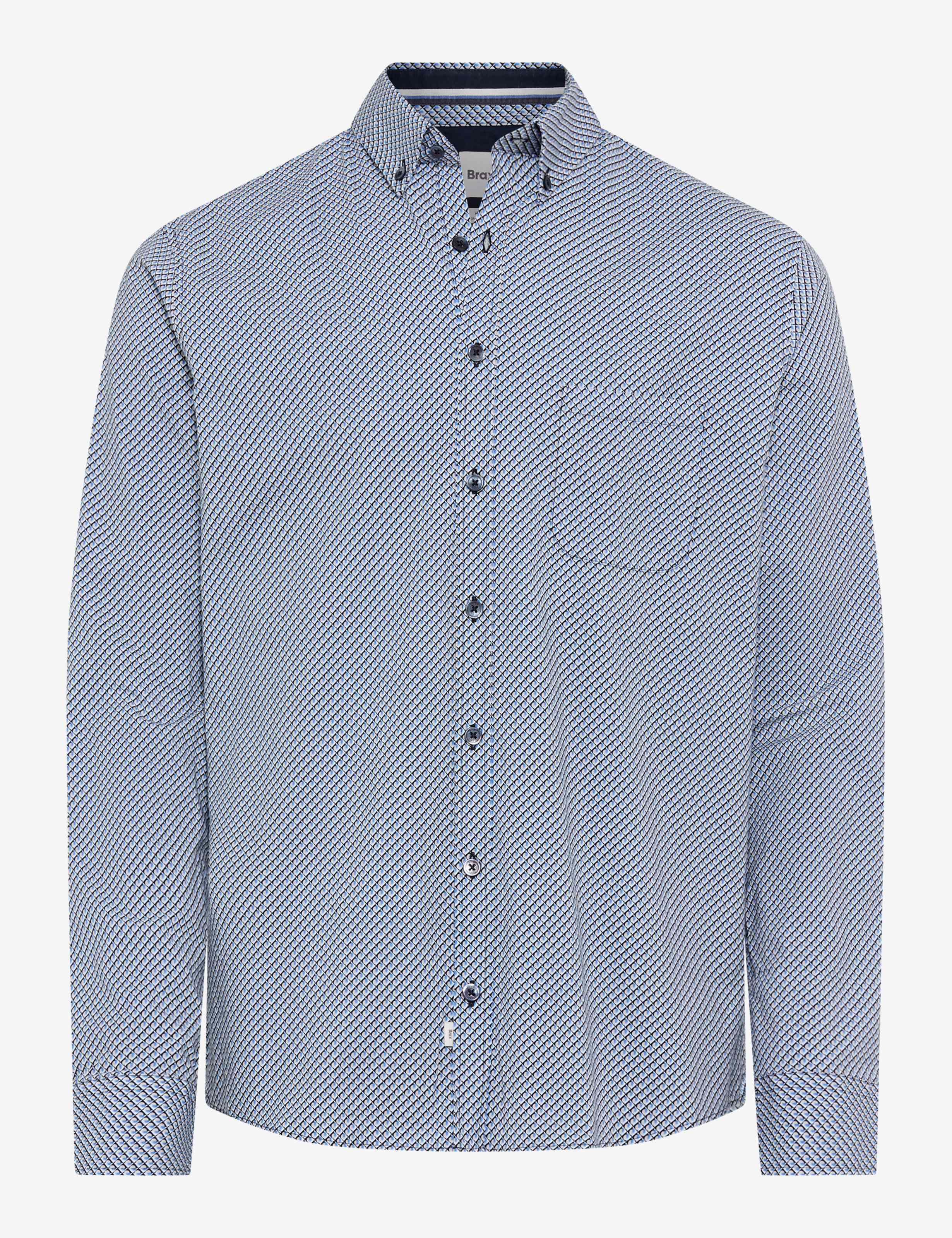 Herren Style DANIEL Blau  Freisteller Front