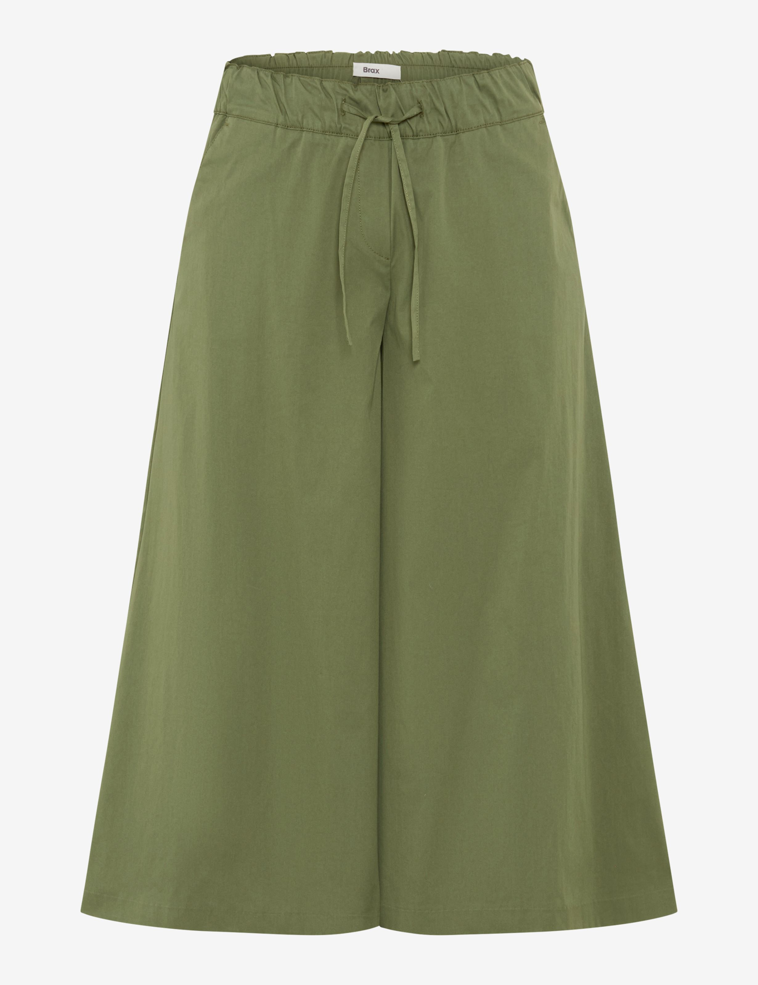 Femme Style MAJA S Vert - Olive Wide Leg Détourage avant