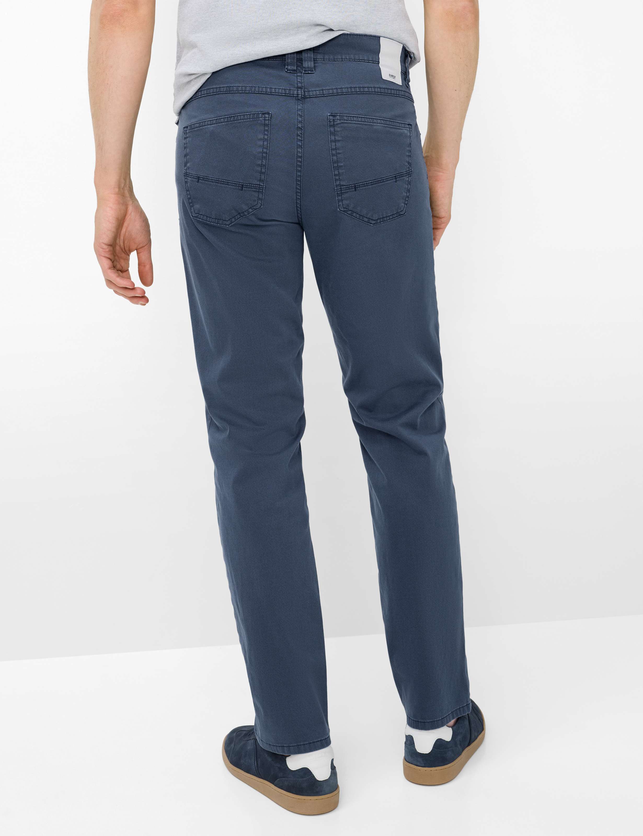 Thumbnail - Eurex by Brax Herren Five-Pocket-Hose Style LUKE BLUE, Blau, Gr. 24U
