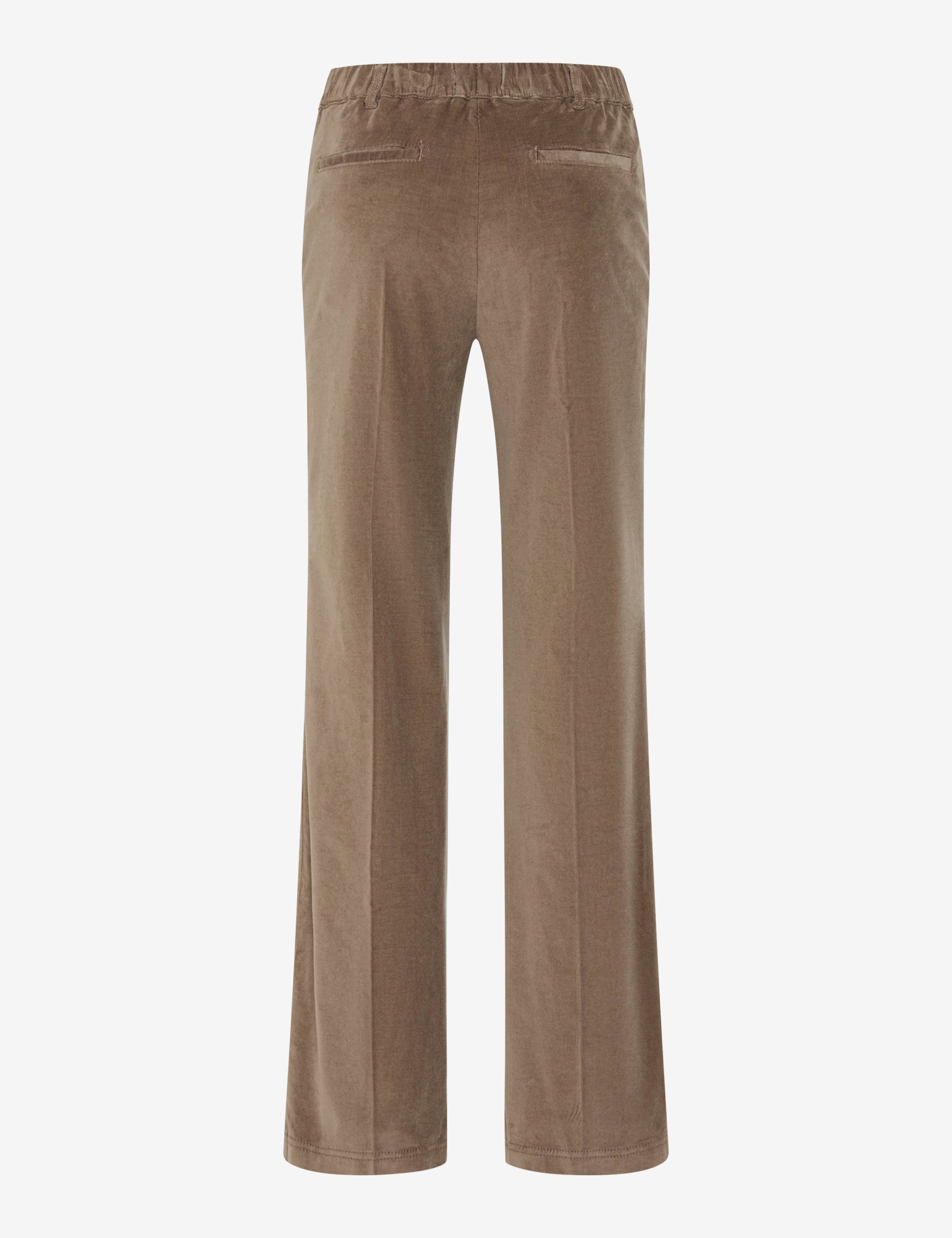 Tons de beige, Femme, Style PEGGY FLARED, FREISTELLER_RUECK_ISHOP