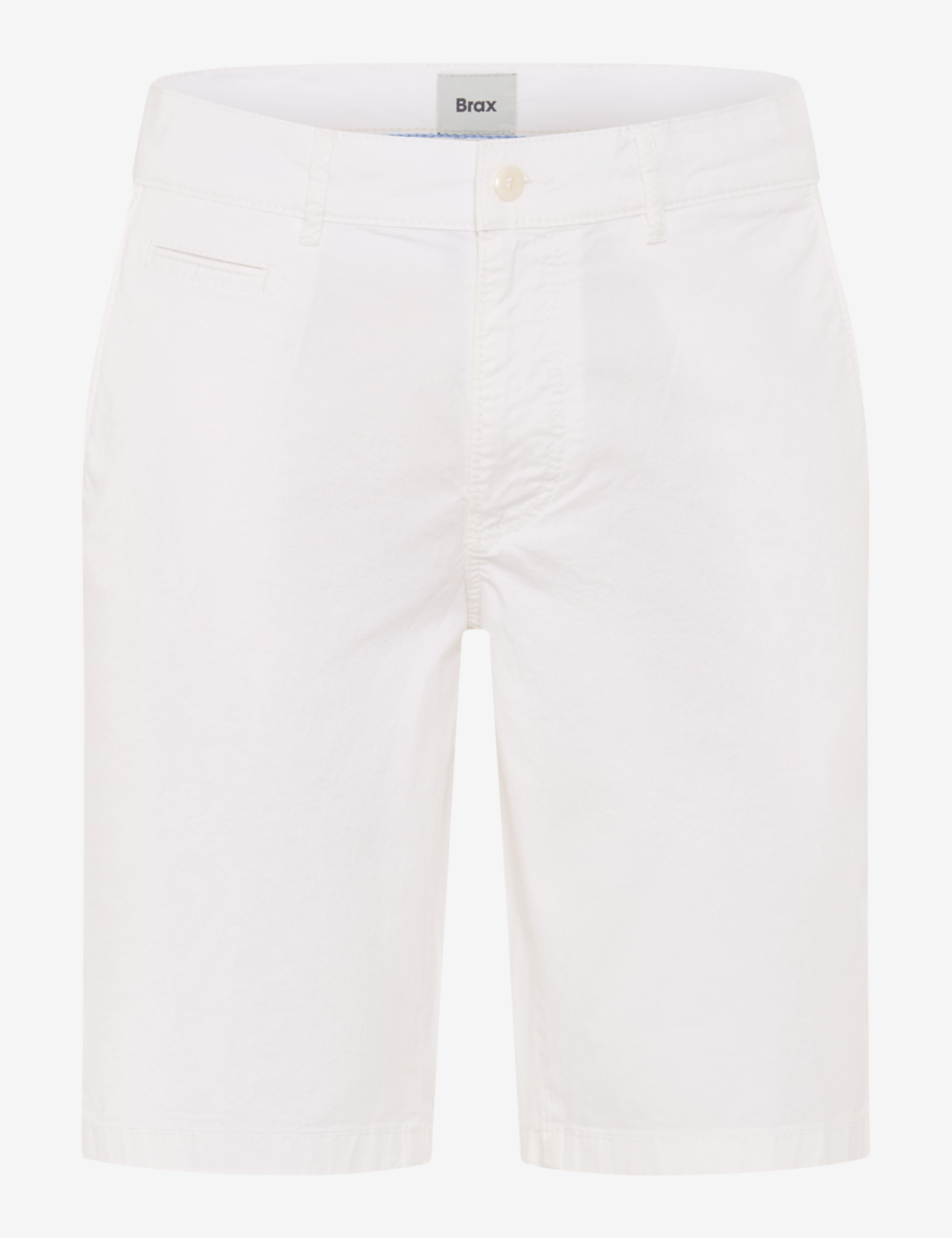 Homme Style BARI Blanc Regular Fit Détourage avant
