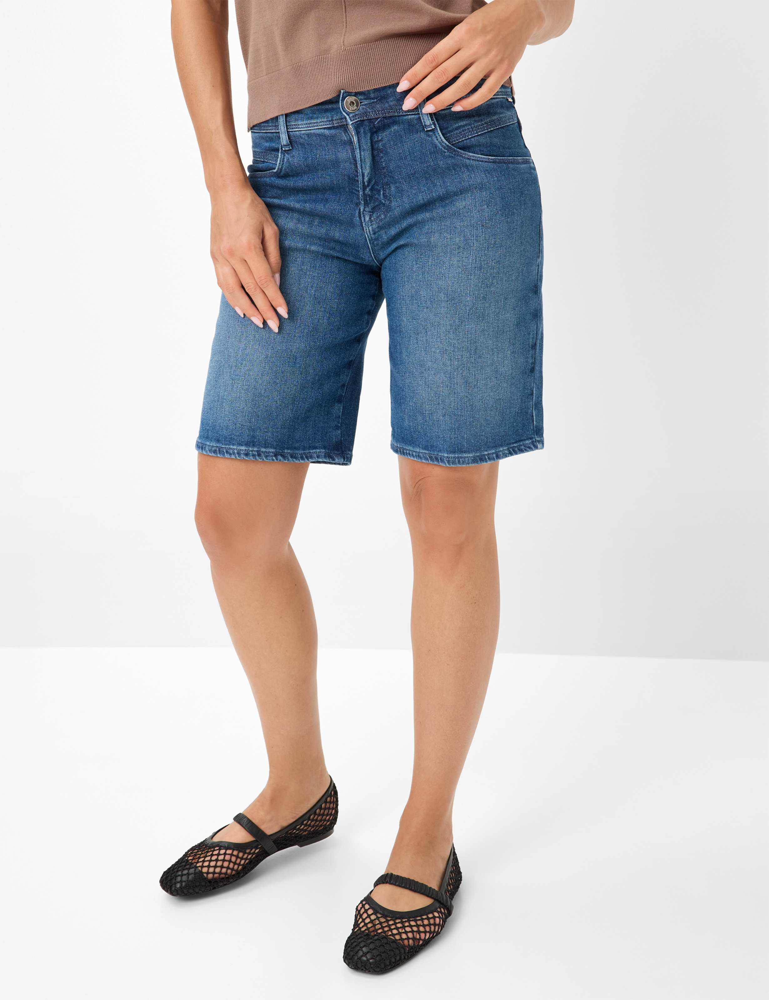 Blautöne, Damen, Style MEL B, MODEL_FRONT_ISHOP