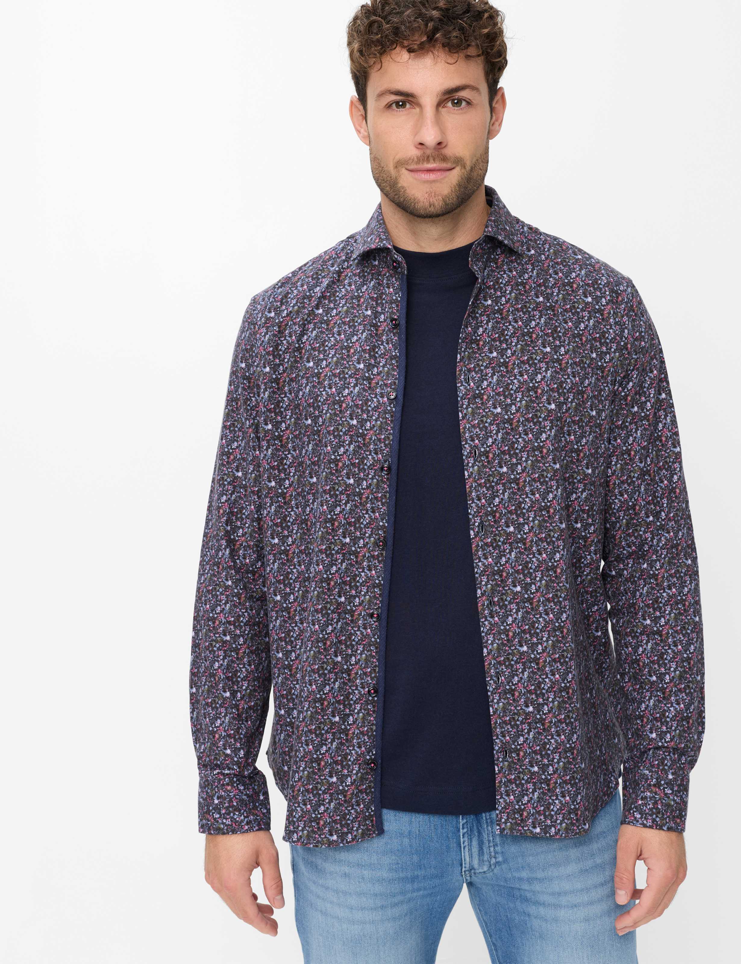 Tinten blauw, Heren, Style HAROLD, MODEL_FRONT_ISHOP