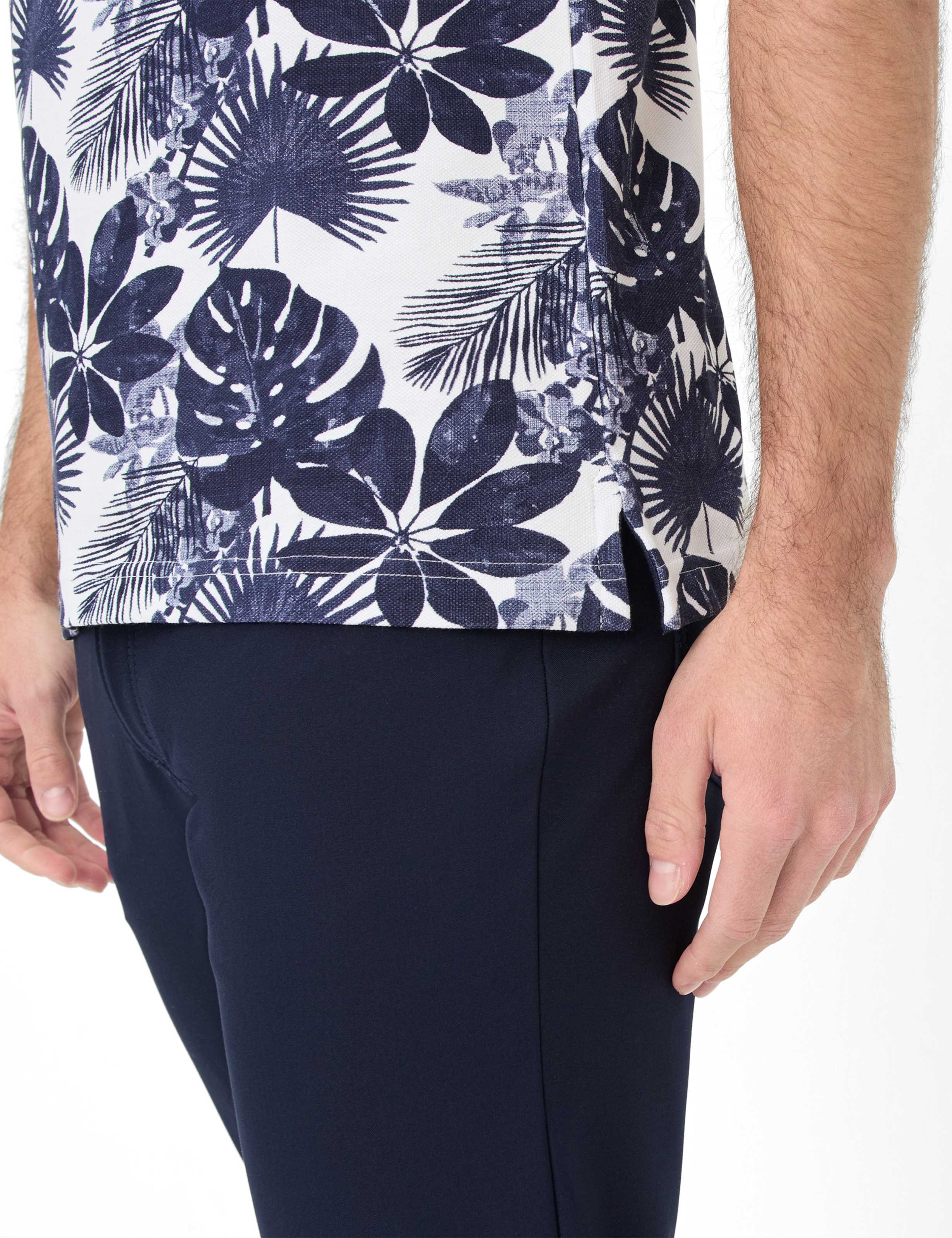 Herren Style PETE Dunkelblau  Detail 2