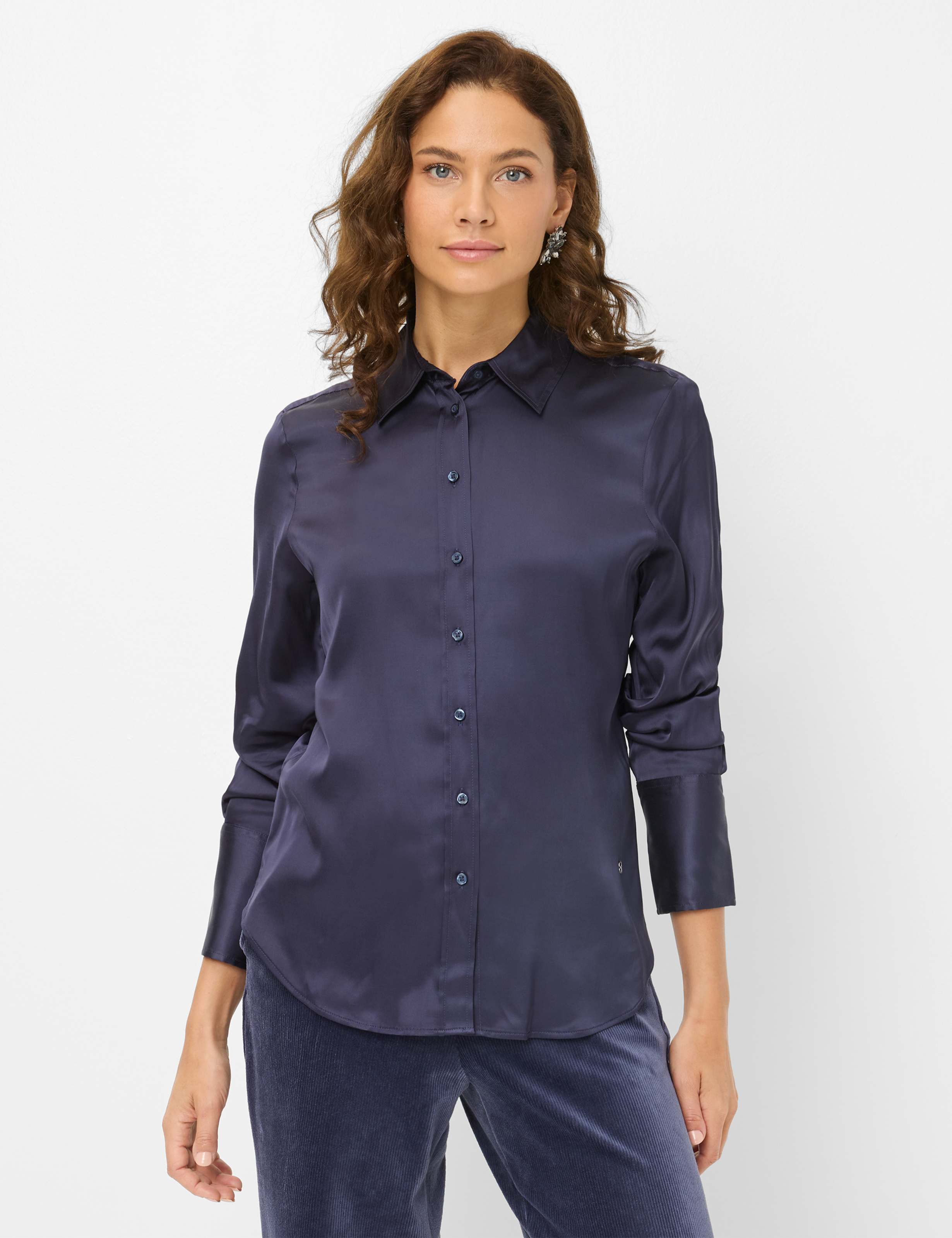 Blautöne, Damen, Style VICTORIA, MODEL_FRONT_ISHOP