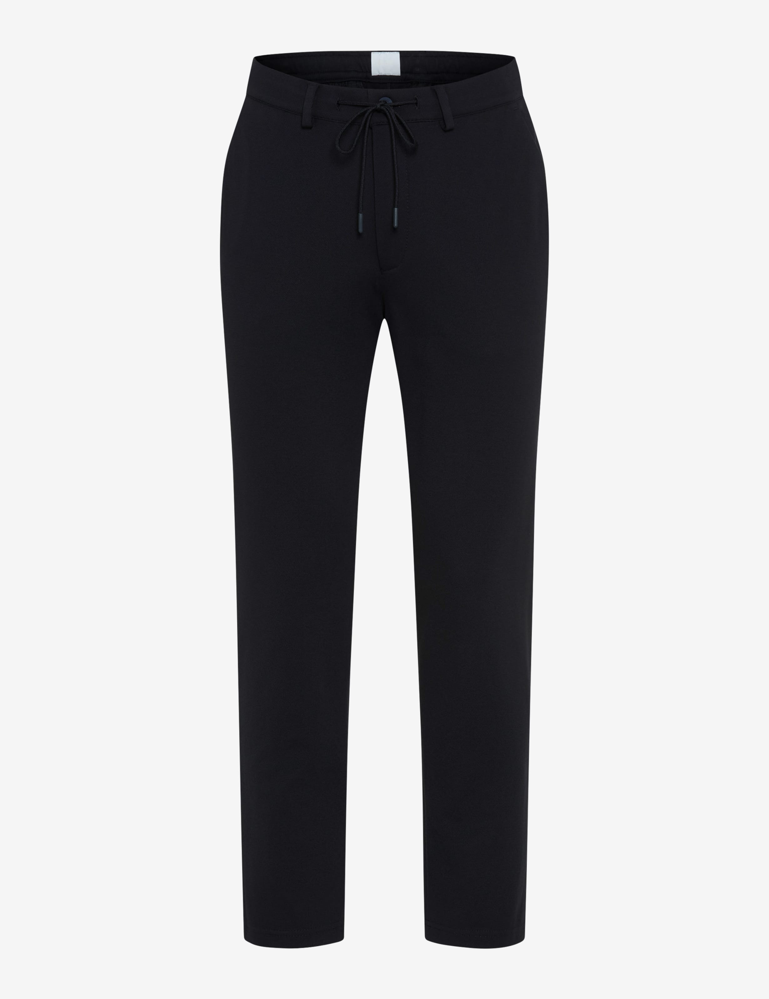 Men Style PERCY Dark Blue Relaxed Fit Stand-alone front view