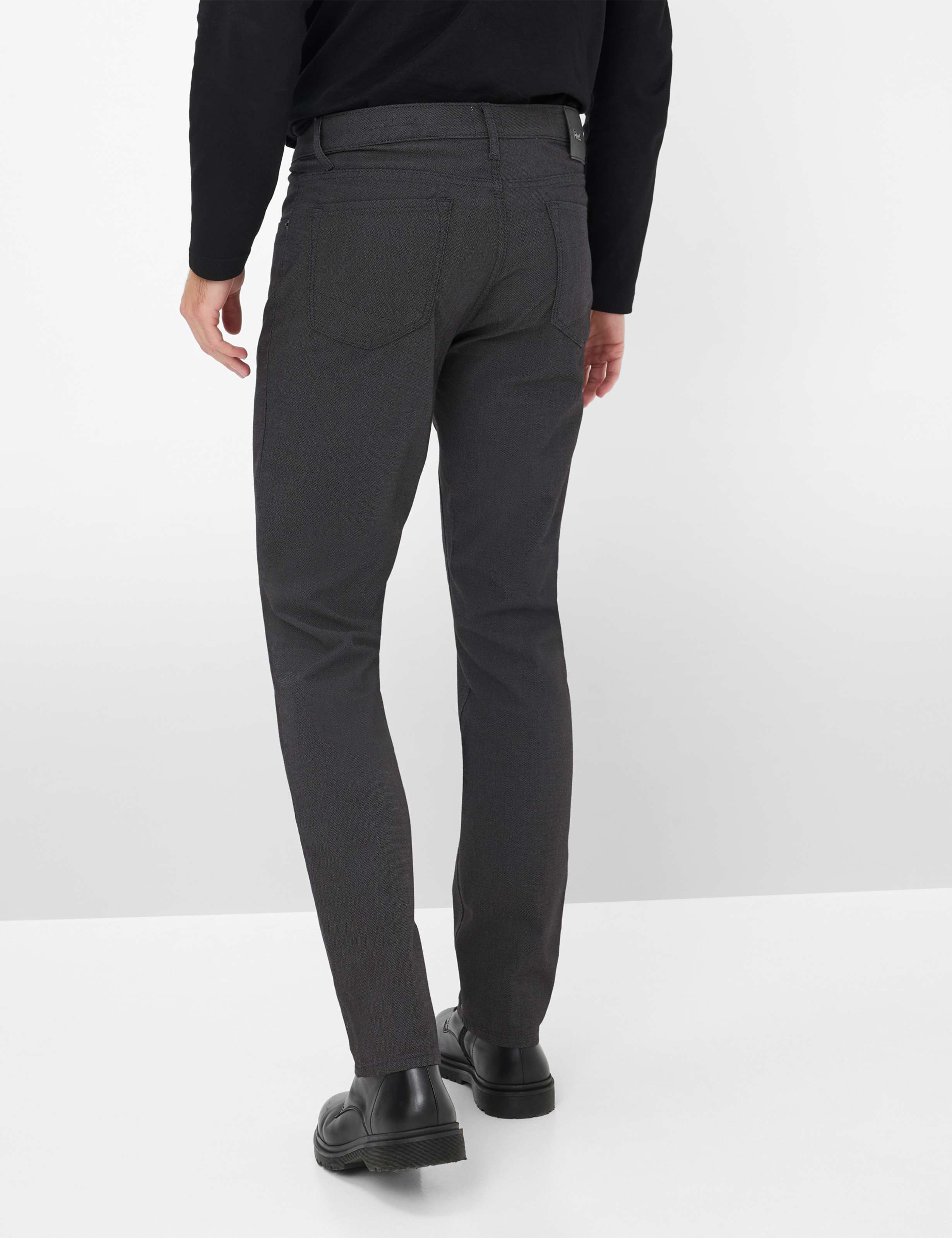 Thumbnail - Brax Herren Five-Pocket-Hose Style CHUCK PERMA BLACK, perma schwarz, Gr. 38/30