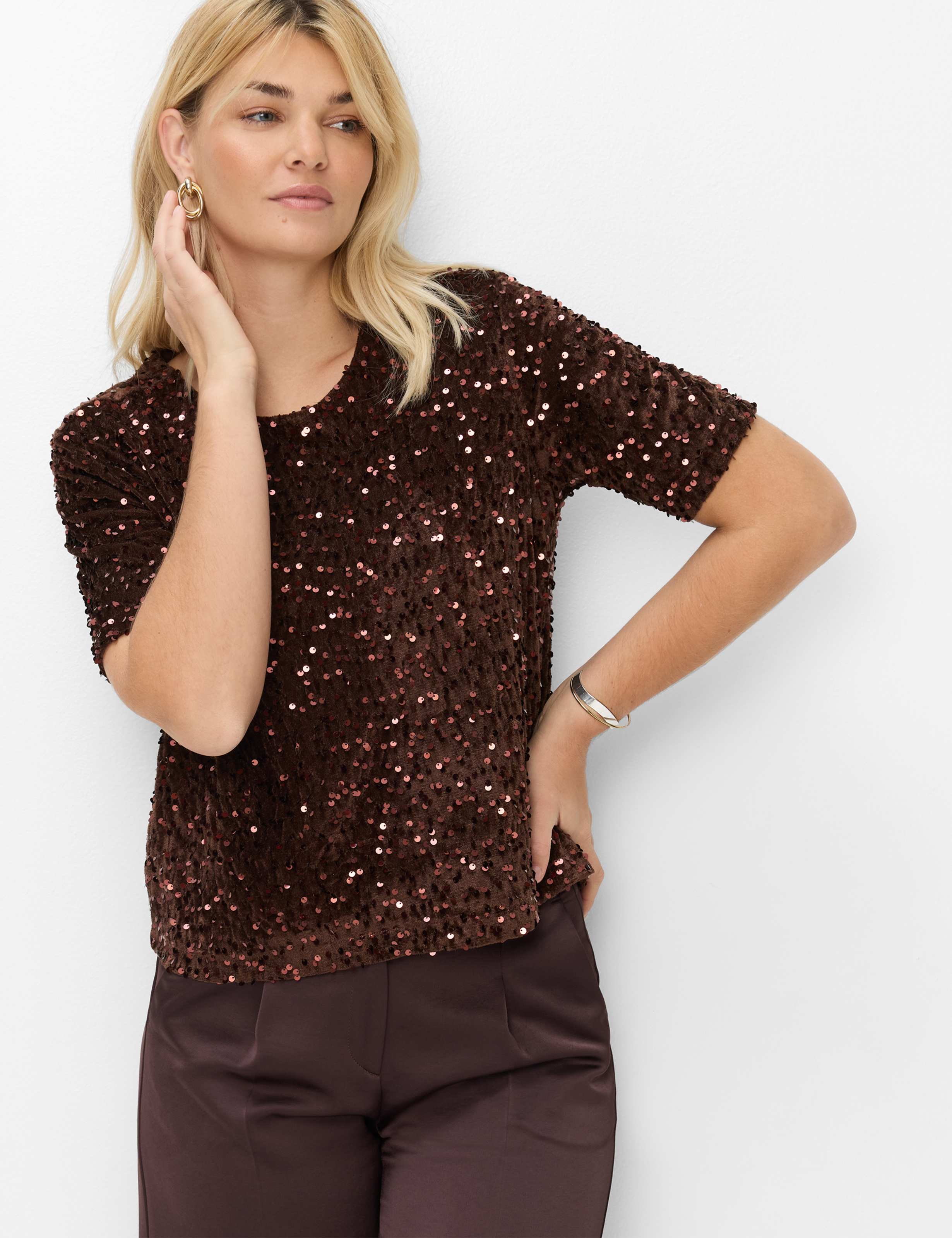 Brauntöne, Damen, Style CARA S, MODEL_FRONT_ISHOP