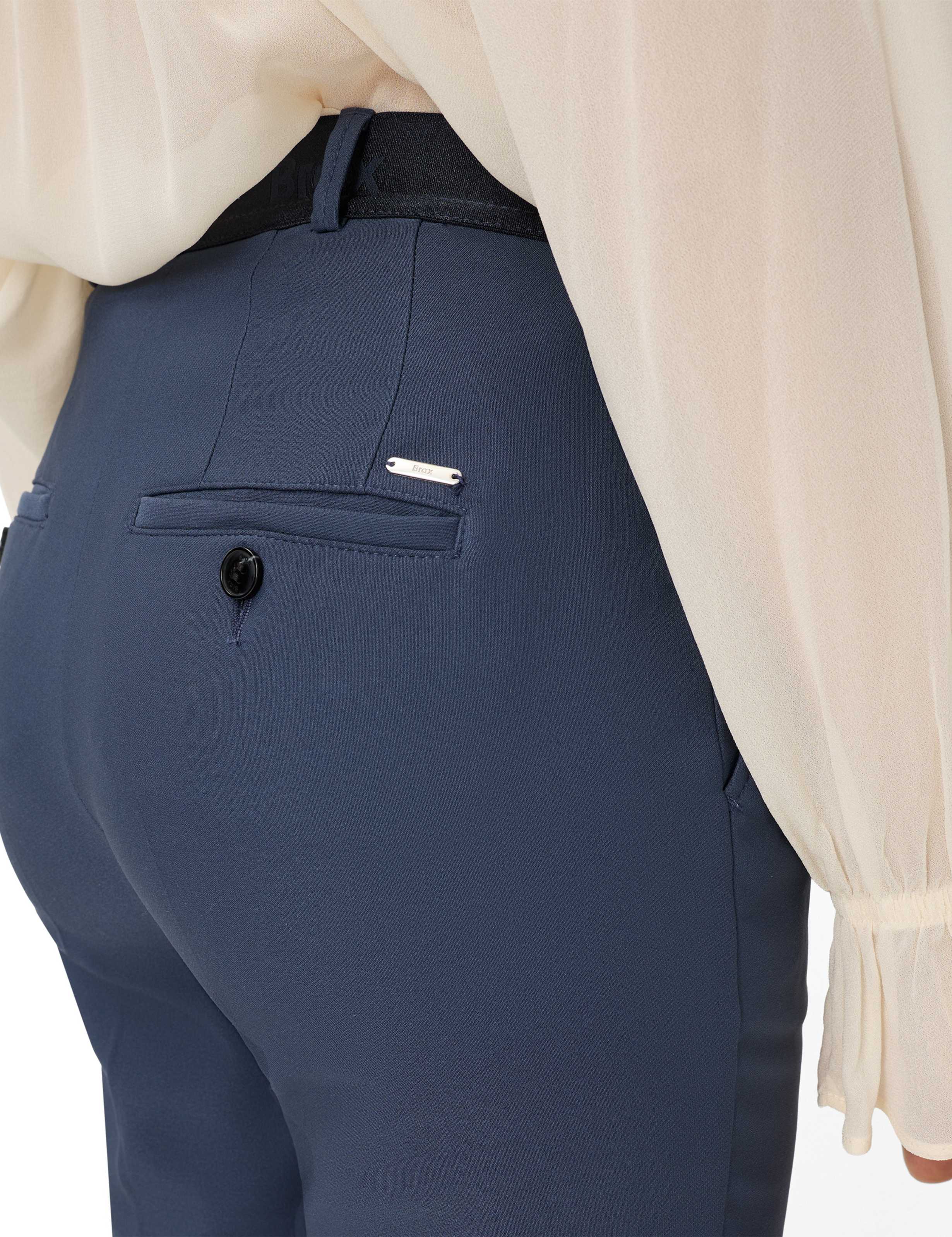 Women Style MARON S Dark Blue Regular Fit Detail 2