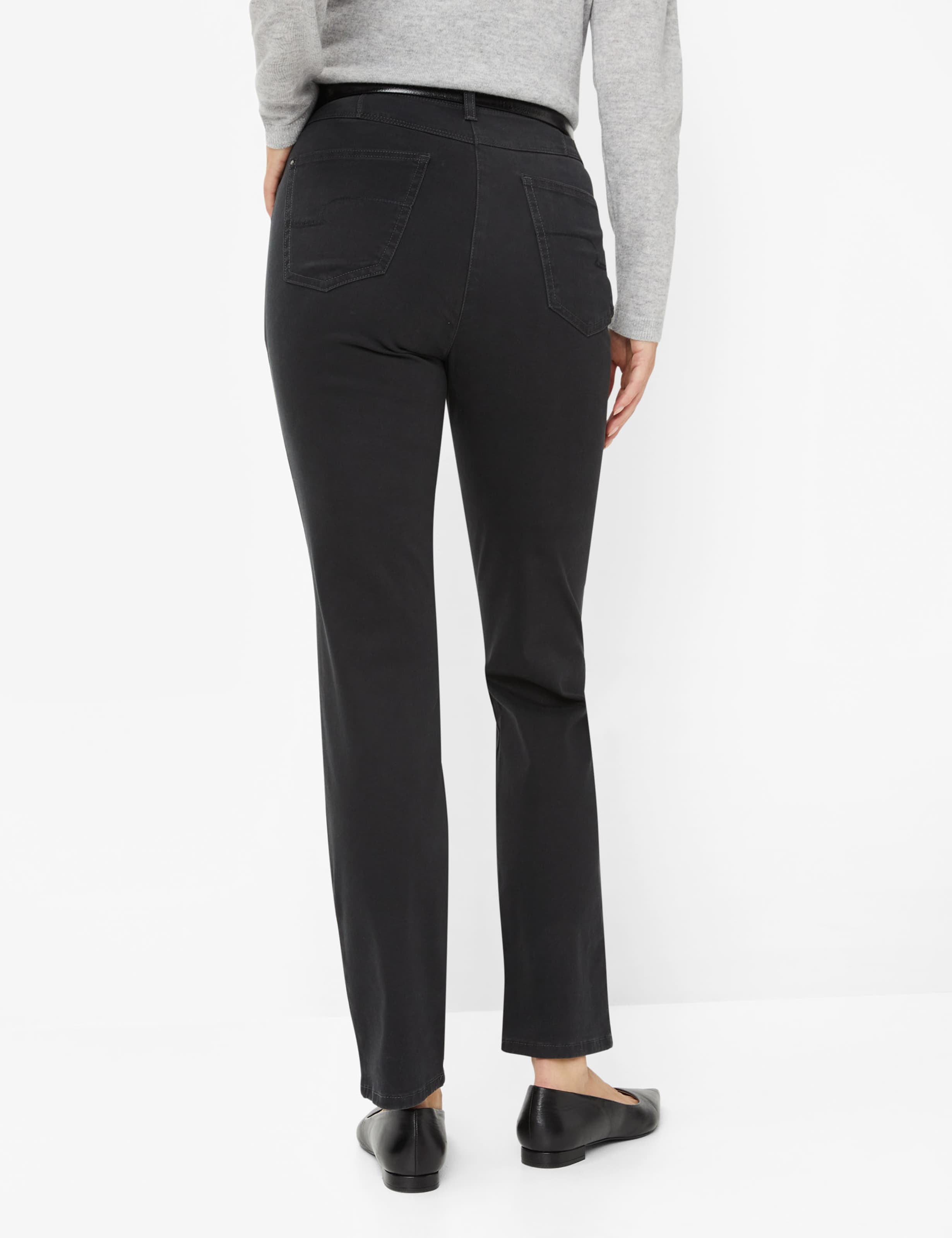 Thumbnail - Raphaela by Brax Damen Five-Pocket-Hose Style LAURA NEW ANTHRA Dunkelgrau Anthrazit, dunkelgrau - anthrazit, Gr. 48K
