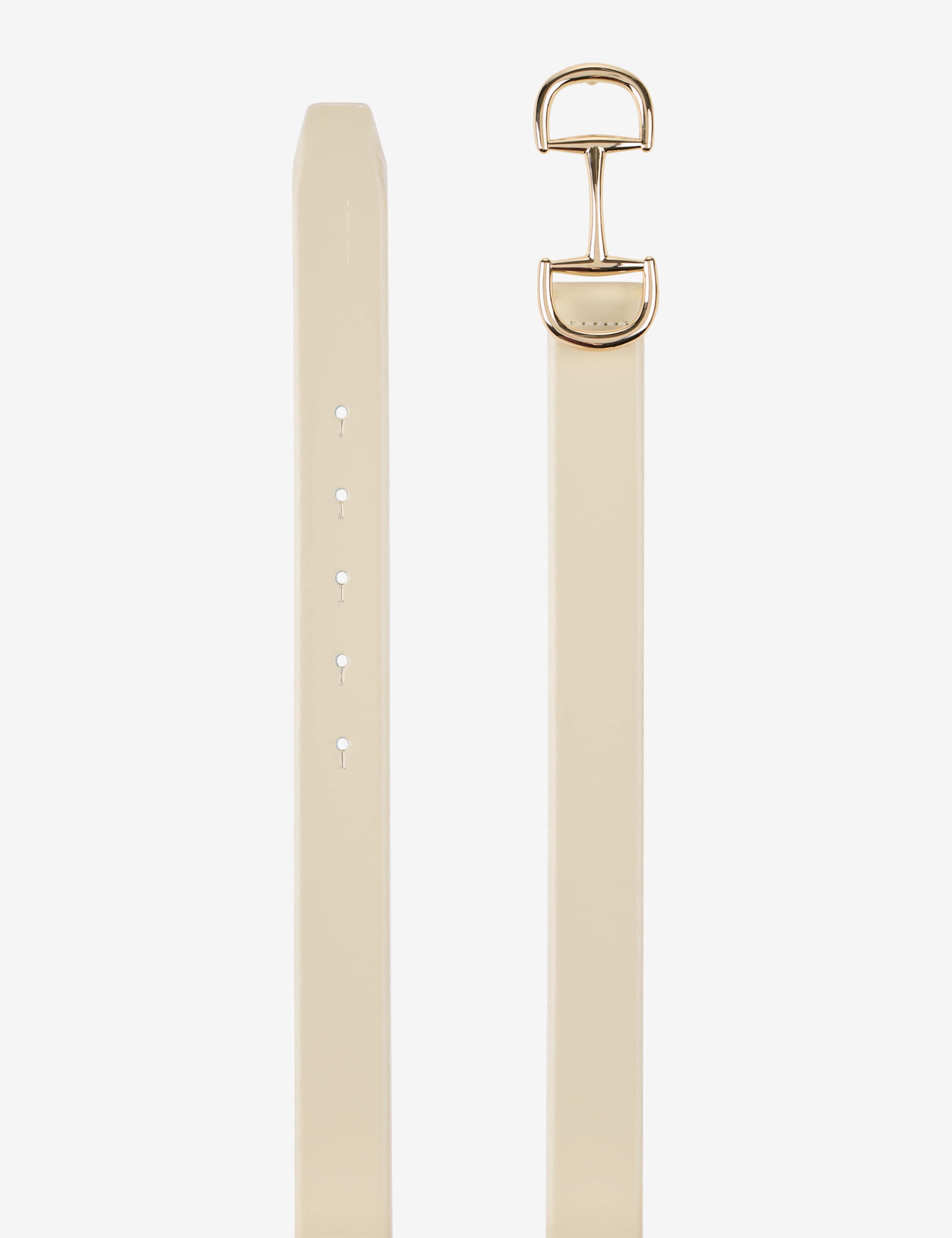 Damen Style DAMENGÜRTEL Hellbeige  Detail 2