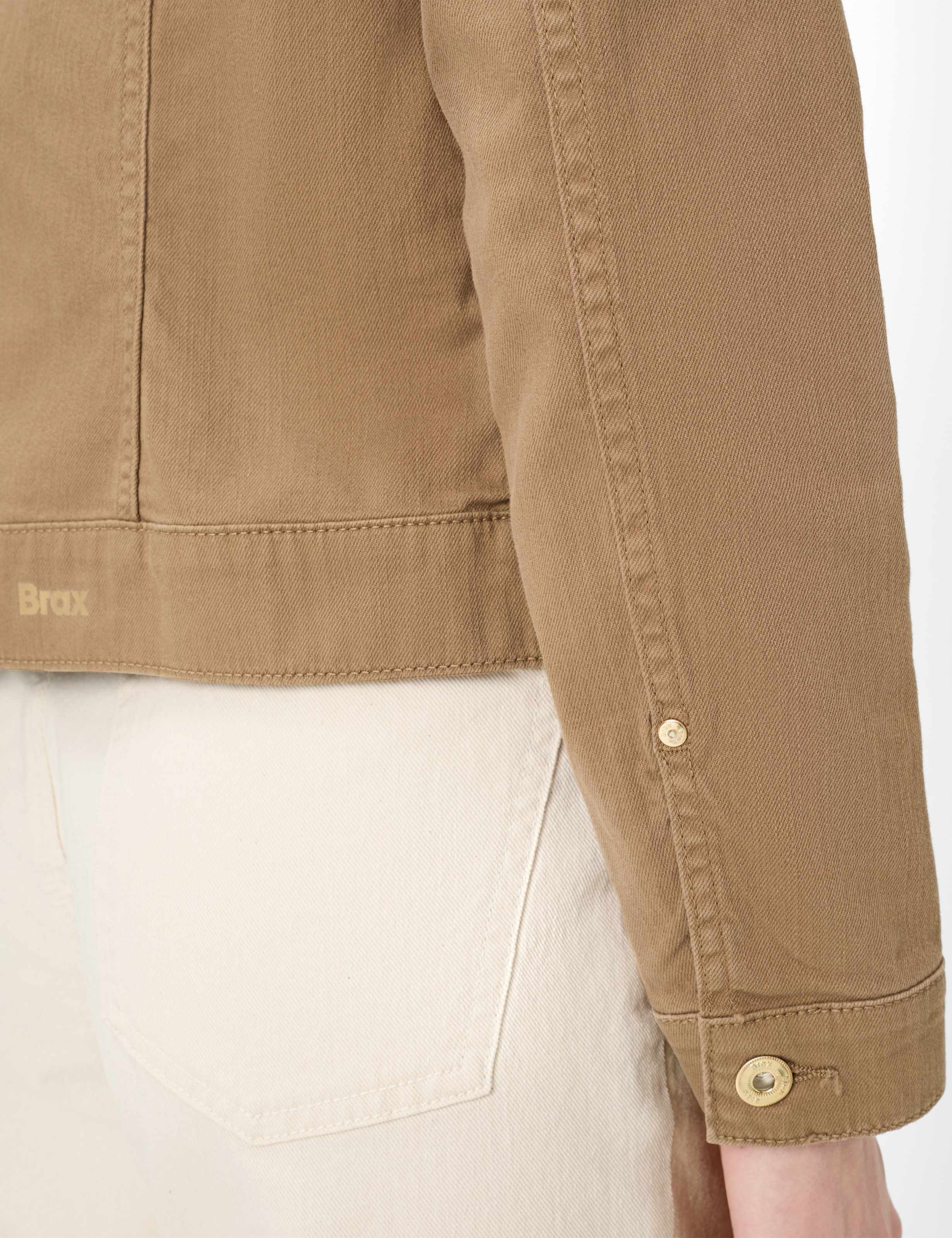 Dame Style MIAMI Denim Mørkebrun  Detalje 2