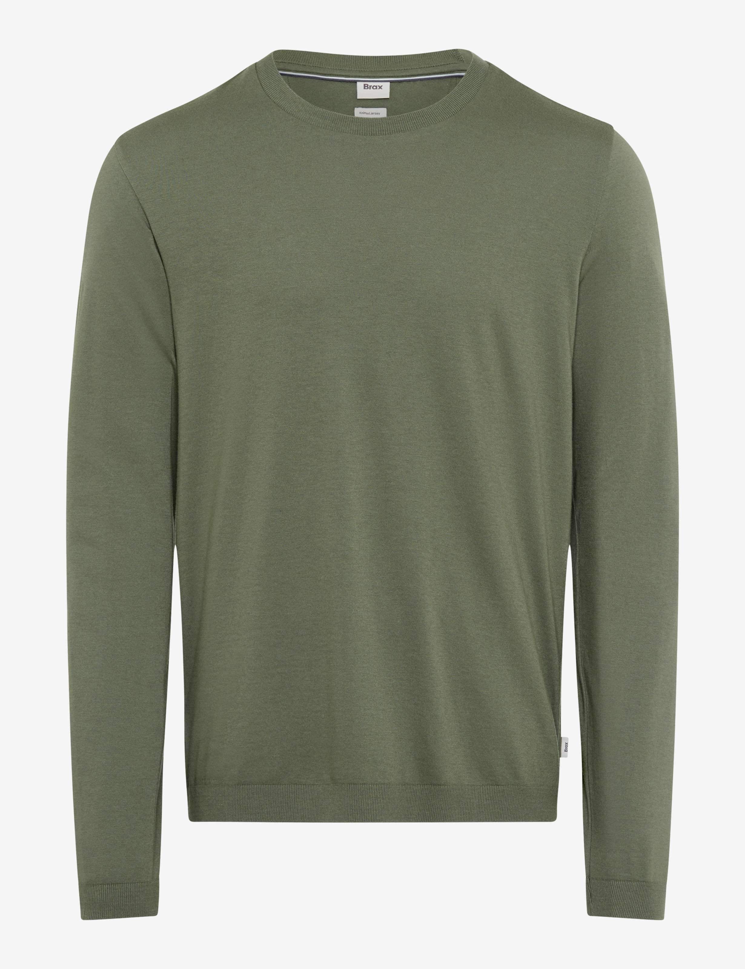 Heren Style TIMON Groen - Khaki  Beeld voorkant