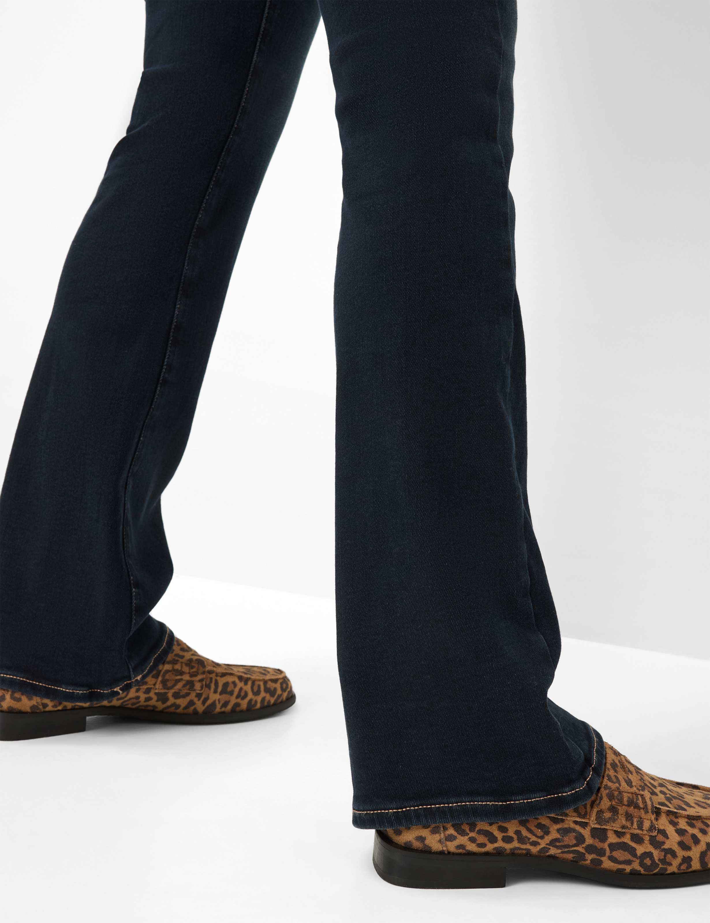 Damen Style ANA Denim Dunkelblau Skinny Fit Detail 2