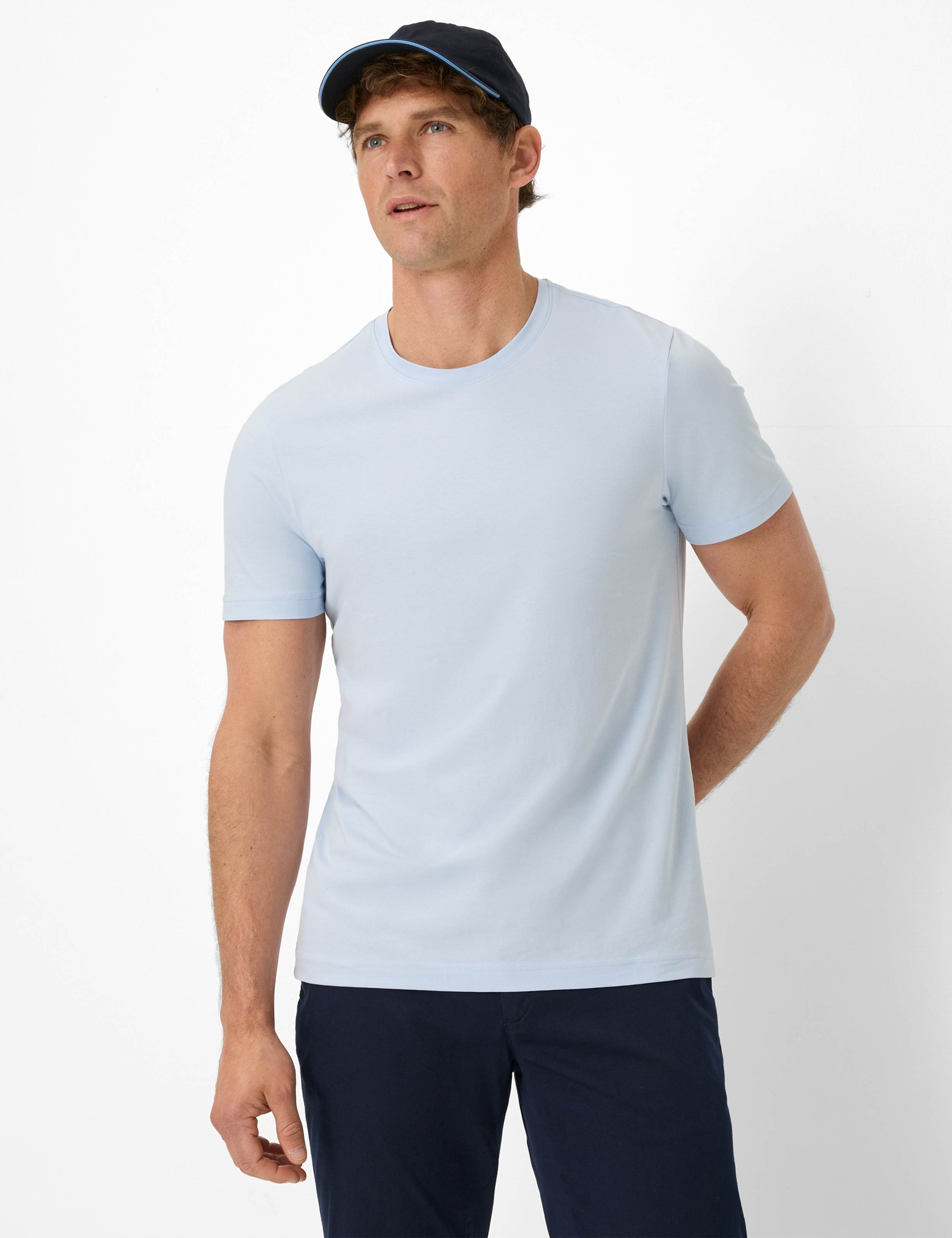 Blautöne, Herren, Style TED, MODEL_FRONT_ISHOP