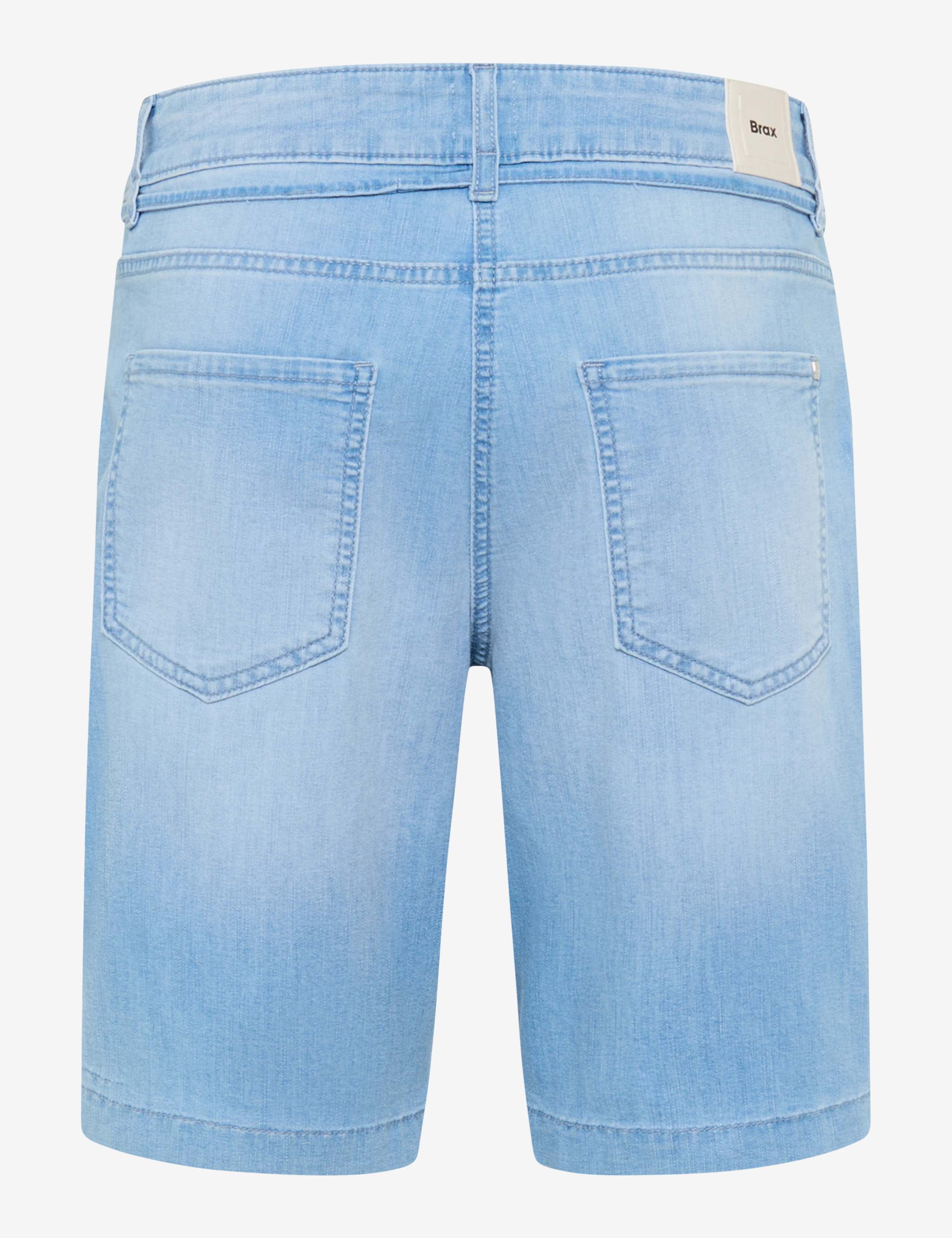Damen Style MAINE B Denim Hellblau Wide Leg Freisteller Rueck