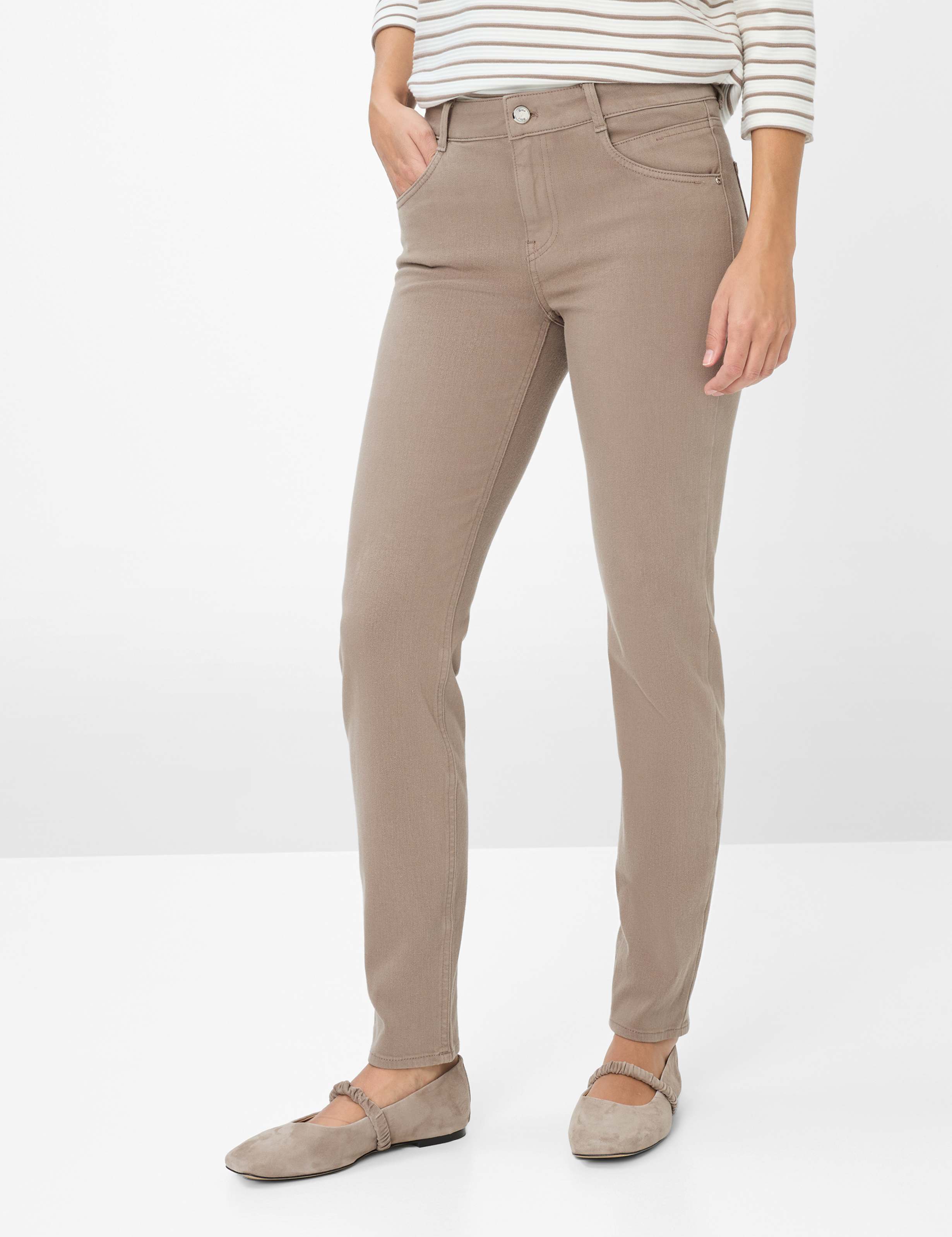Brauntöne, Damen, Style SHAKIRA, MODEL_FRONT_ISHOP