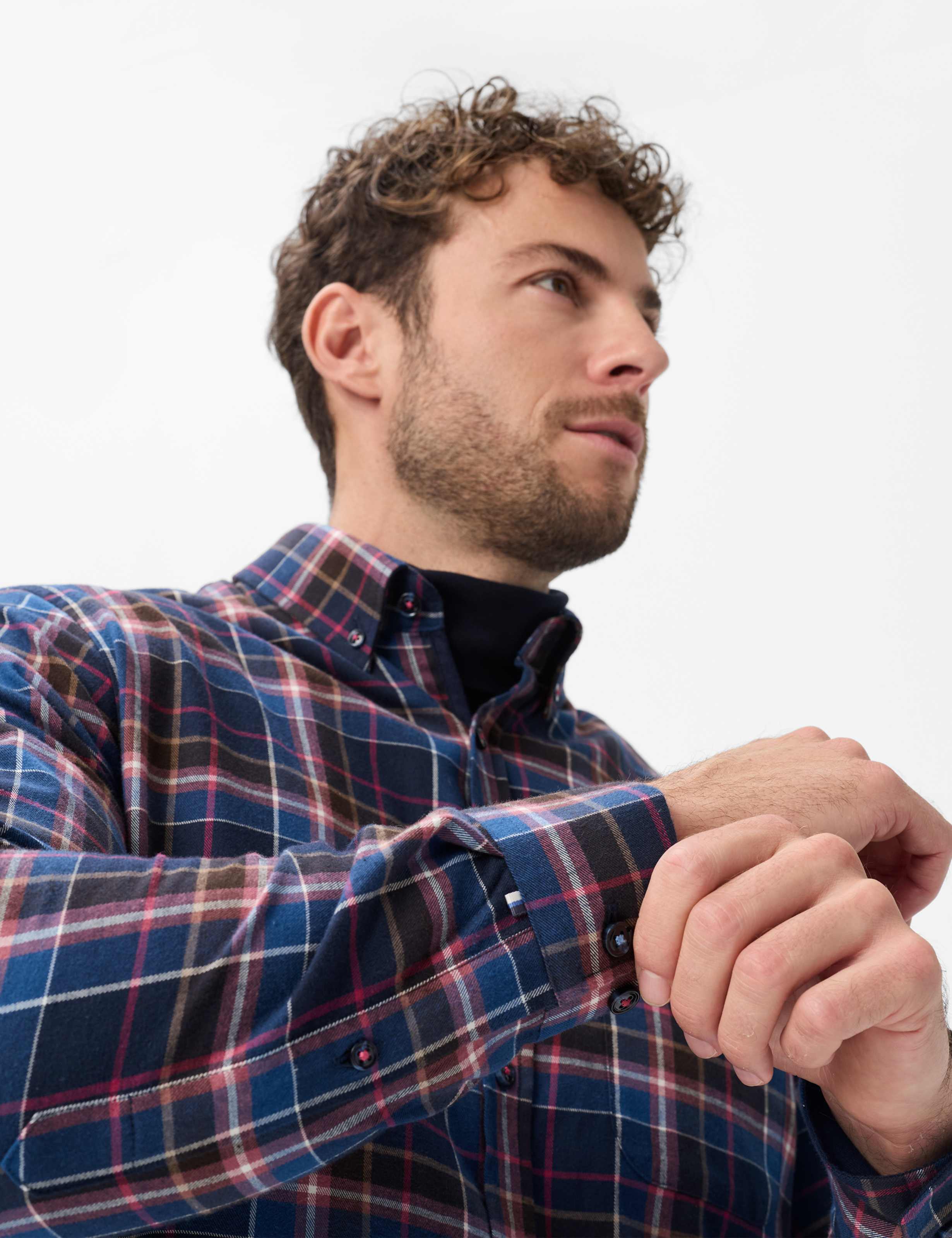 Heren Style DANIEL Paars  Detail 1